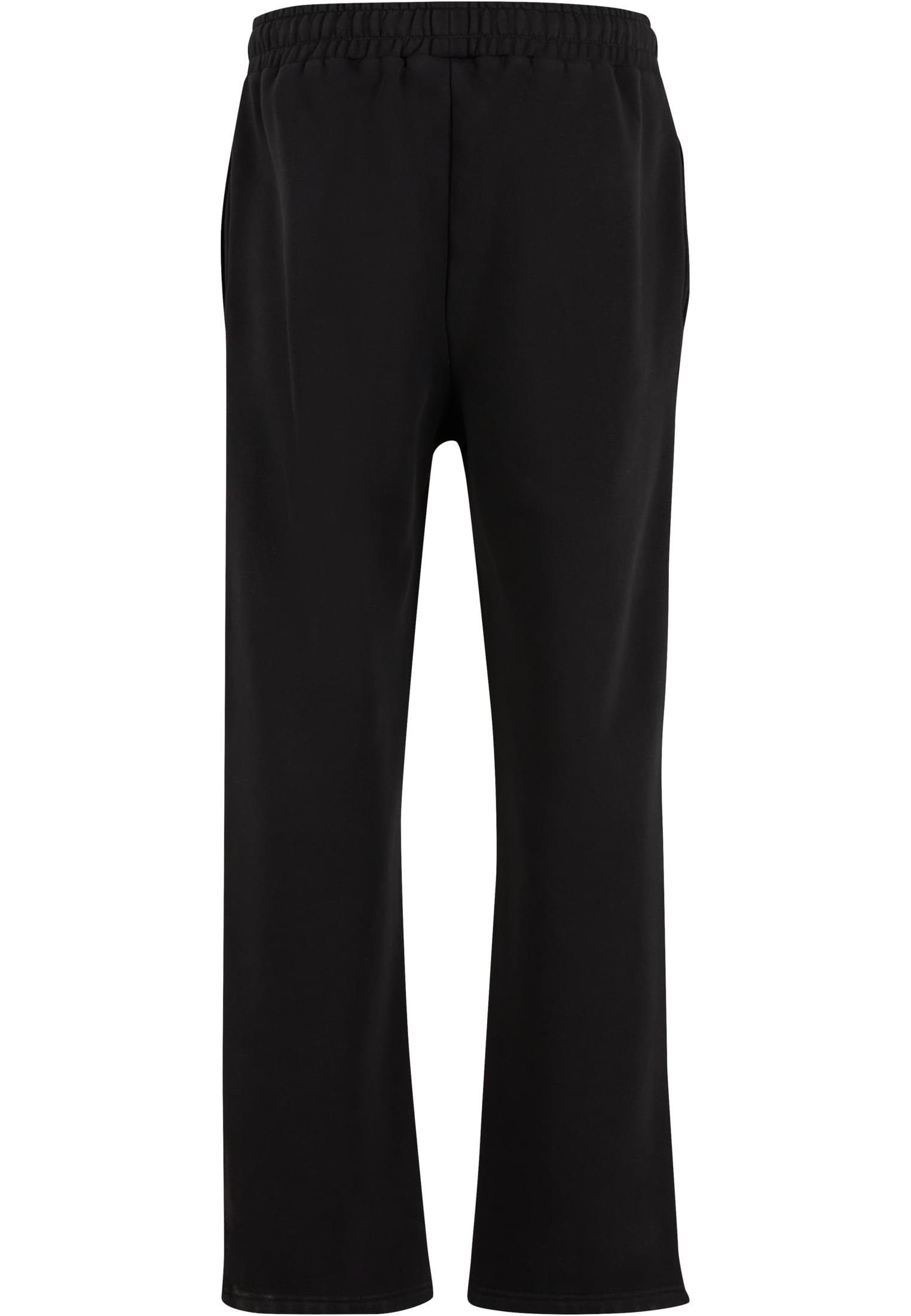 Vintage Heavy Trackpants με Χαλαρή Εφαρμογή Tb7614-00007 Urban Classics Black ανδρικά Παντελόνια Simple Wear