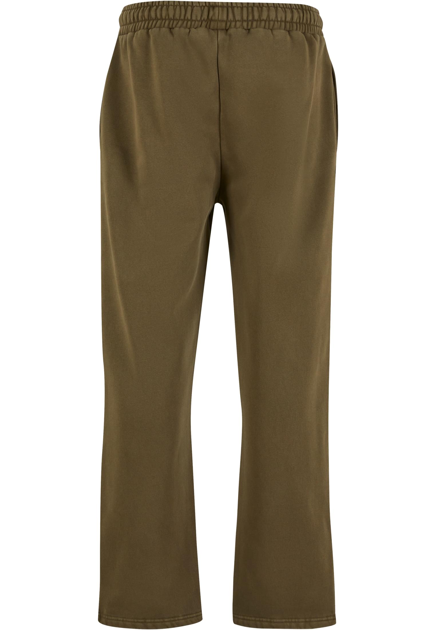 Vintage Heavy Trackpants με Χαλαρή Εφαρμογή Tb7614-20554 Urban Classics Warmkhaki ανδρικά Παντελόνια Simple Wear