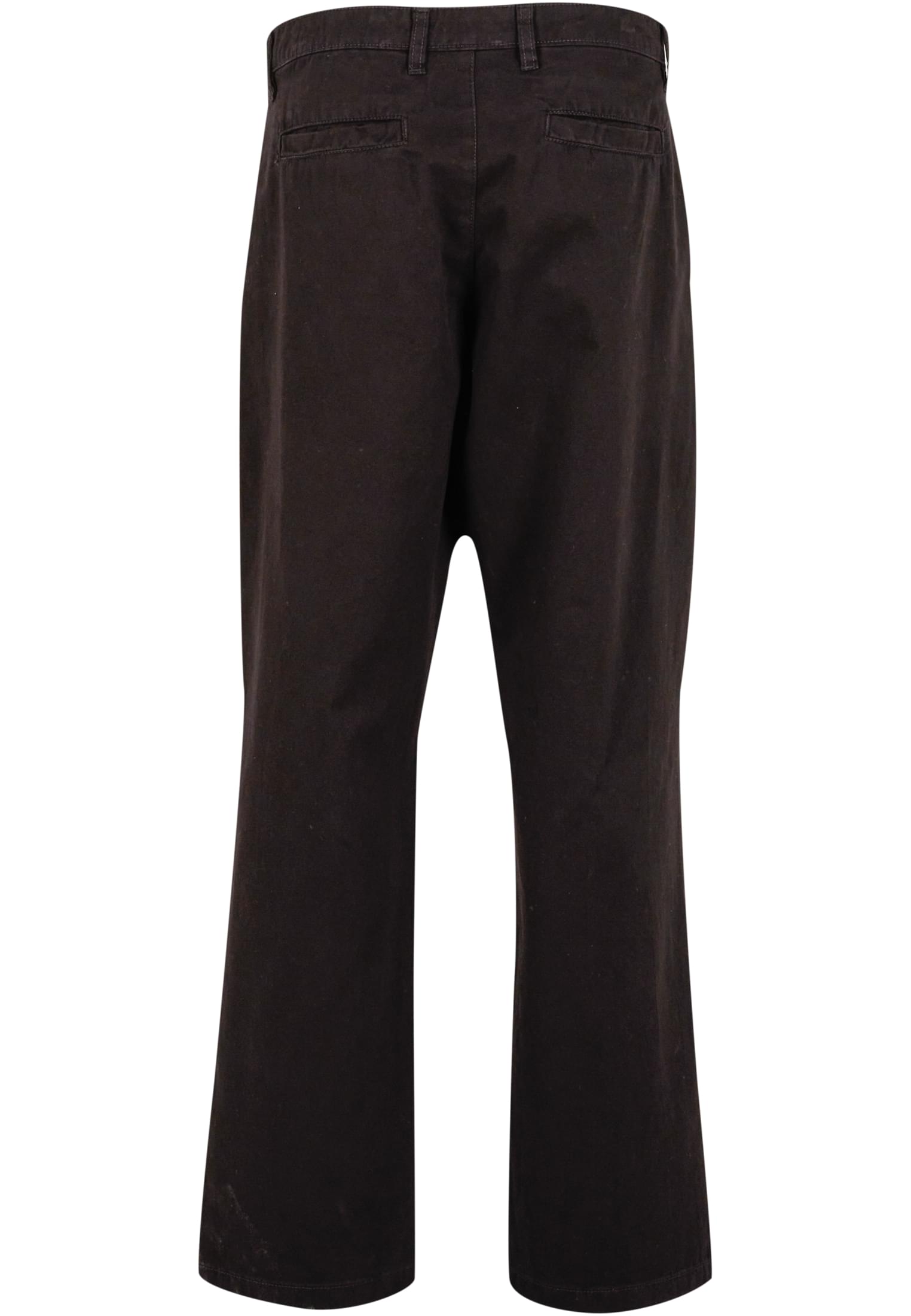 Pleated Twill Pants Tb7689-00007 Urban Classics Black ανδρικά Παντελόνια Simple Wear