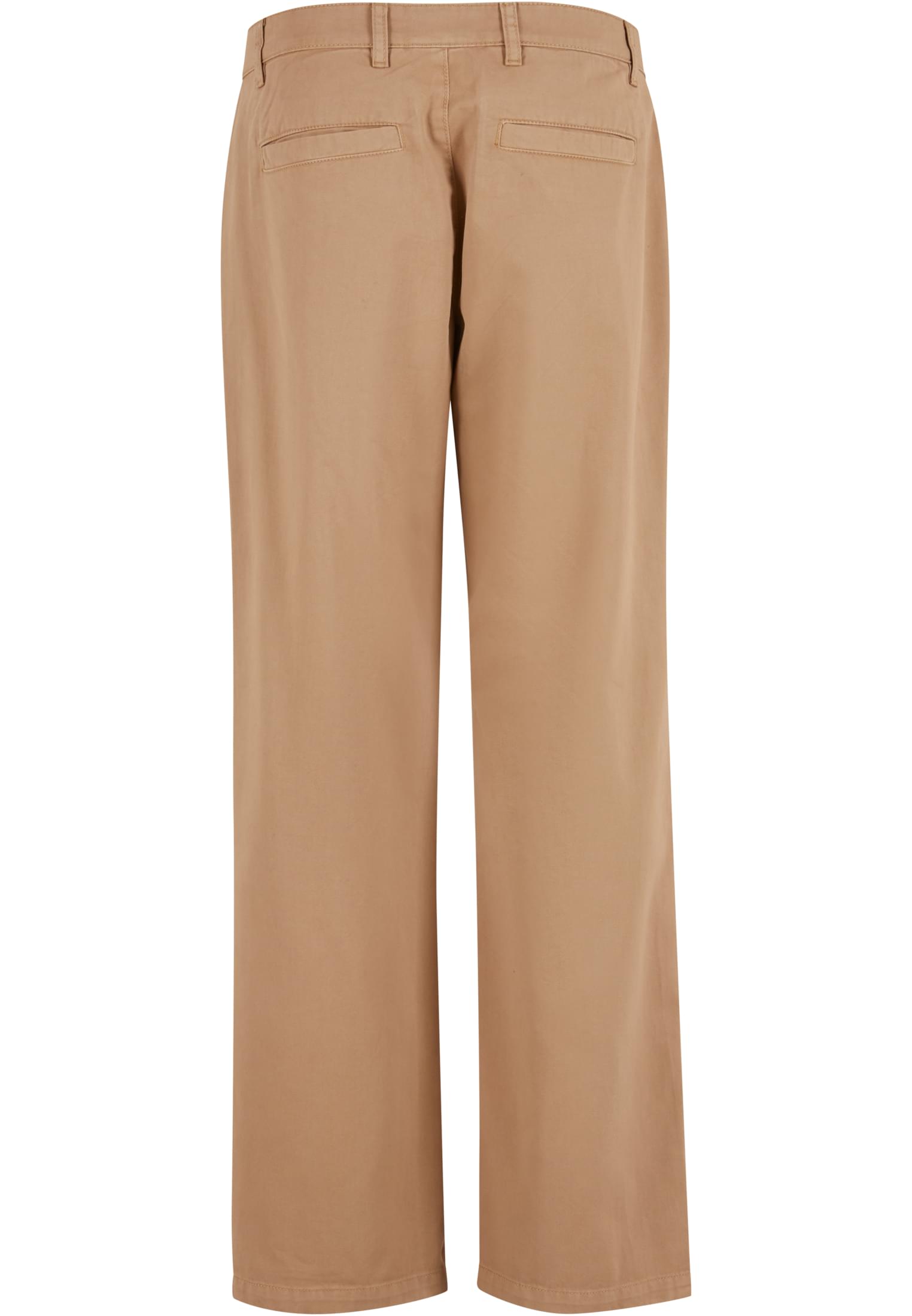 Pleated Twill Pants Tb7689-03738 Urban Classics Unionbeige ανδρικά Παντελόνια Simple Wear