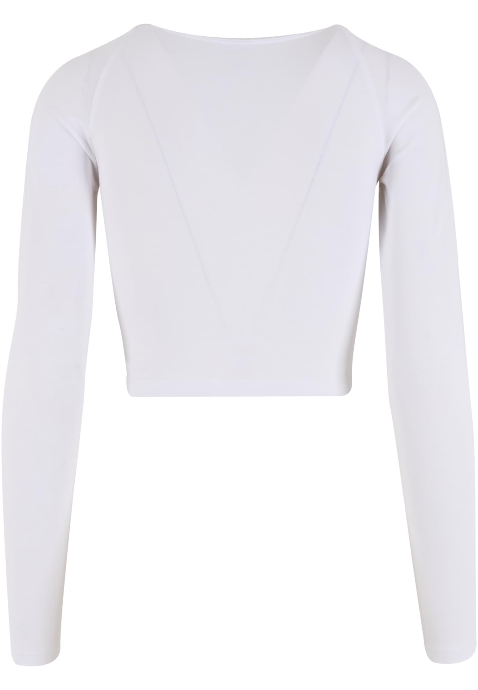 Γυναικεία Μπλούζα Short Lognsleeve Lace Shirt με Δαντελένια Λεπτομέρεια Tb7729-00220 Urban Classics White γυναικεία Μπλούζες Simple Wear