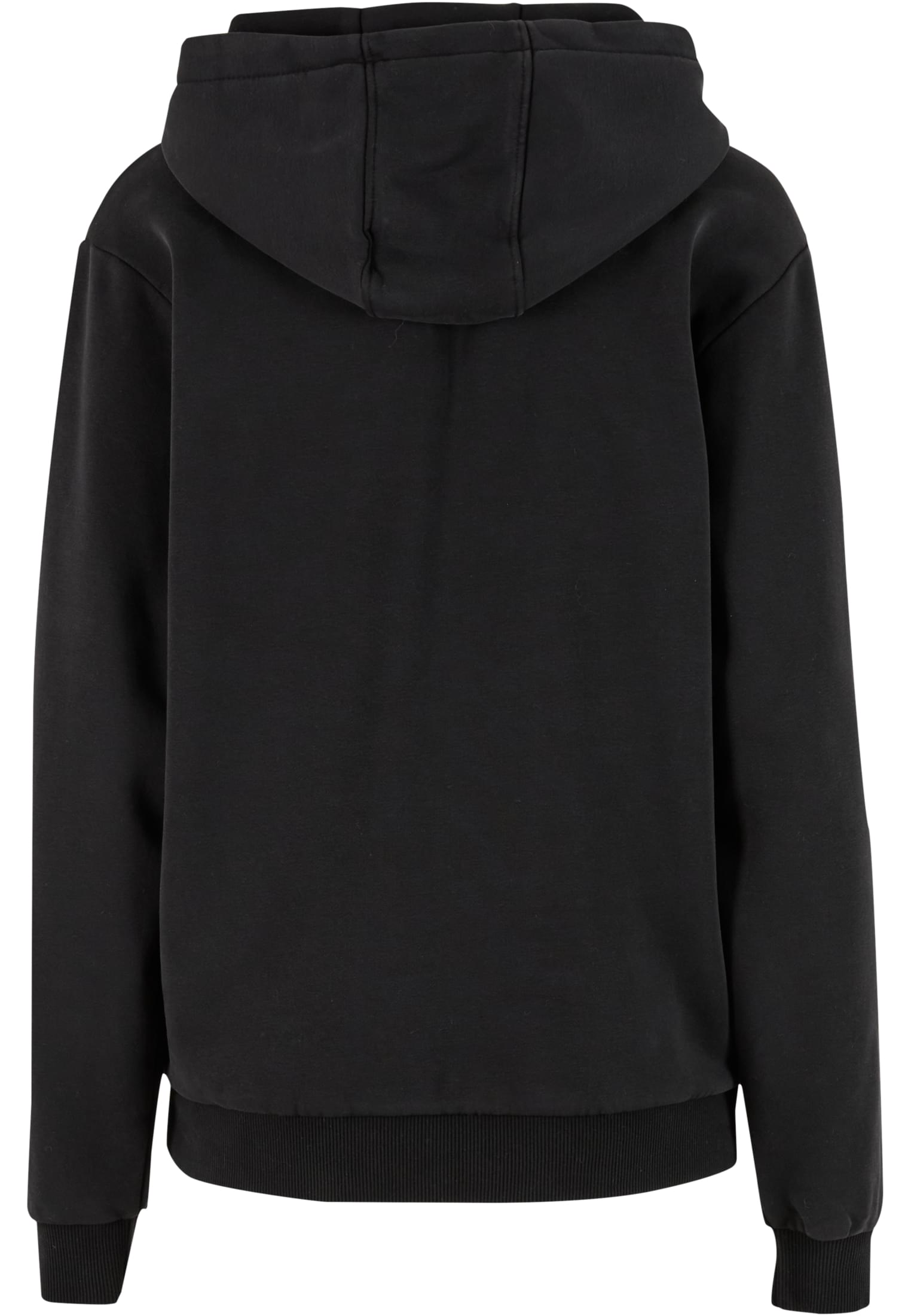 Γυναικείο Hoodie Vintage Heavy με Βουρτσισμένο Εσωτερικό Tb7741-00007 Urban Classics Black γυναικεία Φούτερ Simple Wear