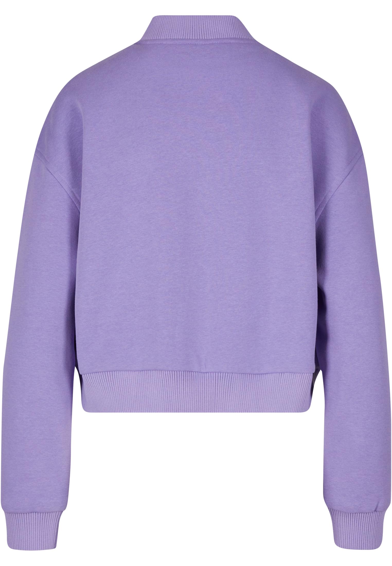 Ladies Short Sweat Zip Jacket Tb7781-21346 Urban Classics Electriclilac γυναικεία Φούτερ Simple Wear