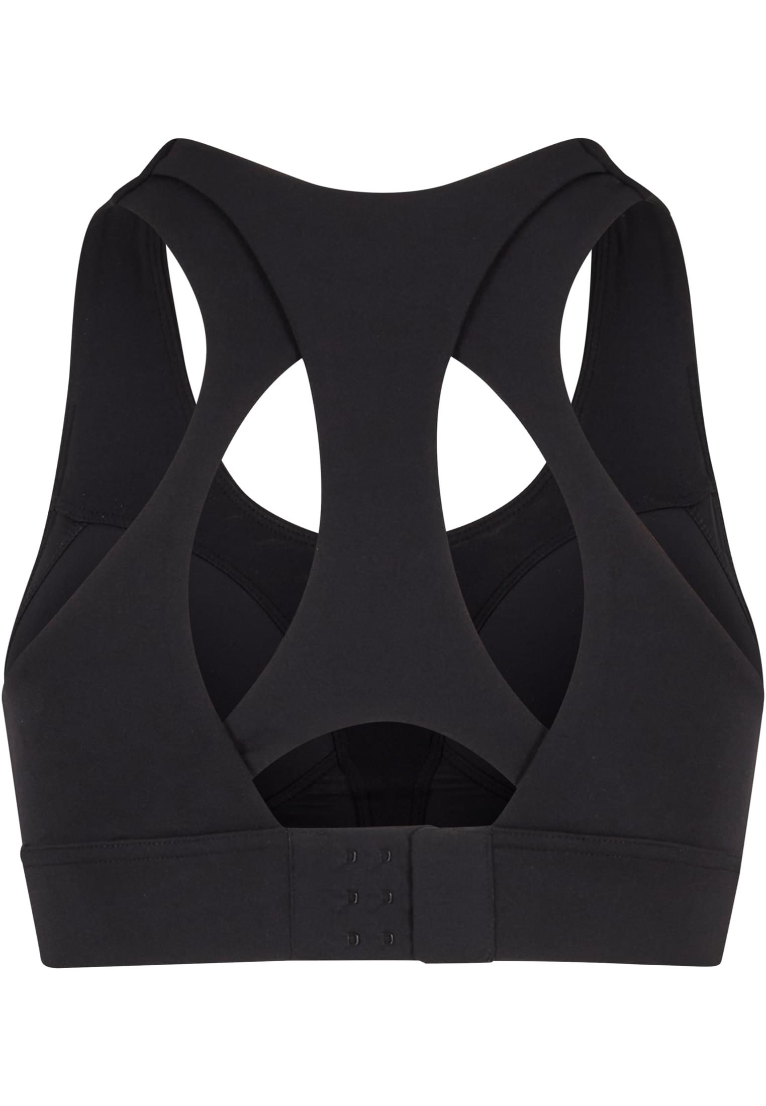 Γυναικείο Sports Bra με Racerback Σχέδιο Tb7805-00007 Urban Classics Black γυναικεία Εσώρουχα Simple Wear