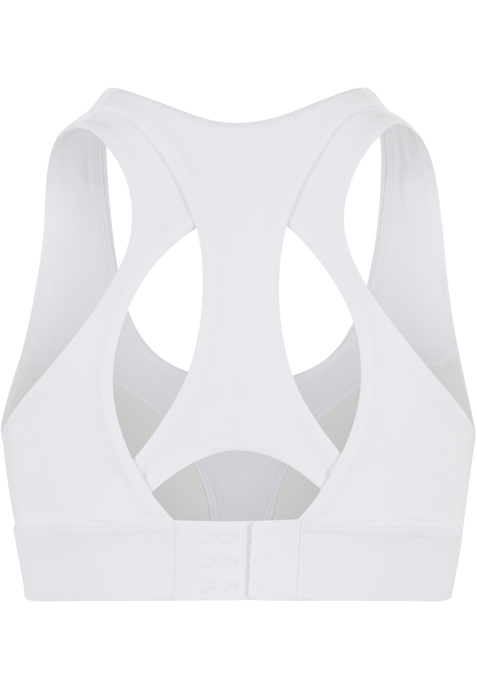 Γυναικείο Sports Bra με Racerback Σχέδιο Tb7805-00220 Urban Classics White γυναικεία Εσώρουχα Simple Wear