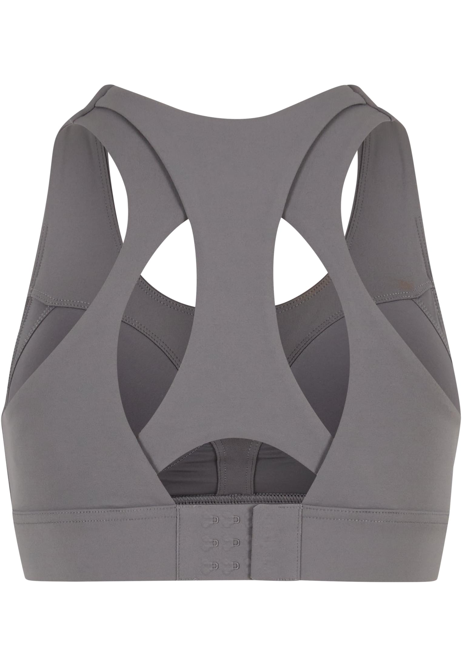 Γυναικείο Sports Bra με Racerback Σχέδιο Tb7805-20523 Urban Classics Senior Grey γυναικεία Εσώρουχα Simple Wear