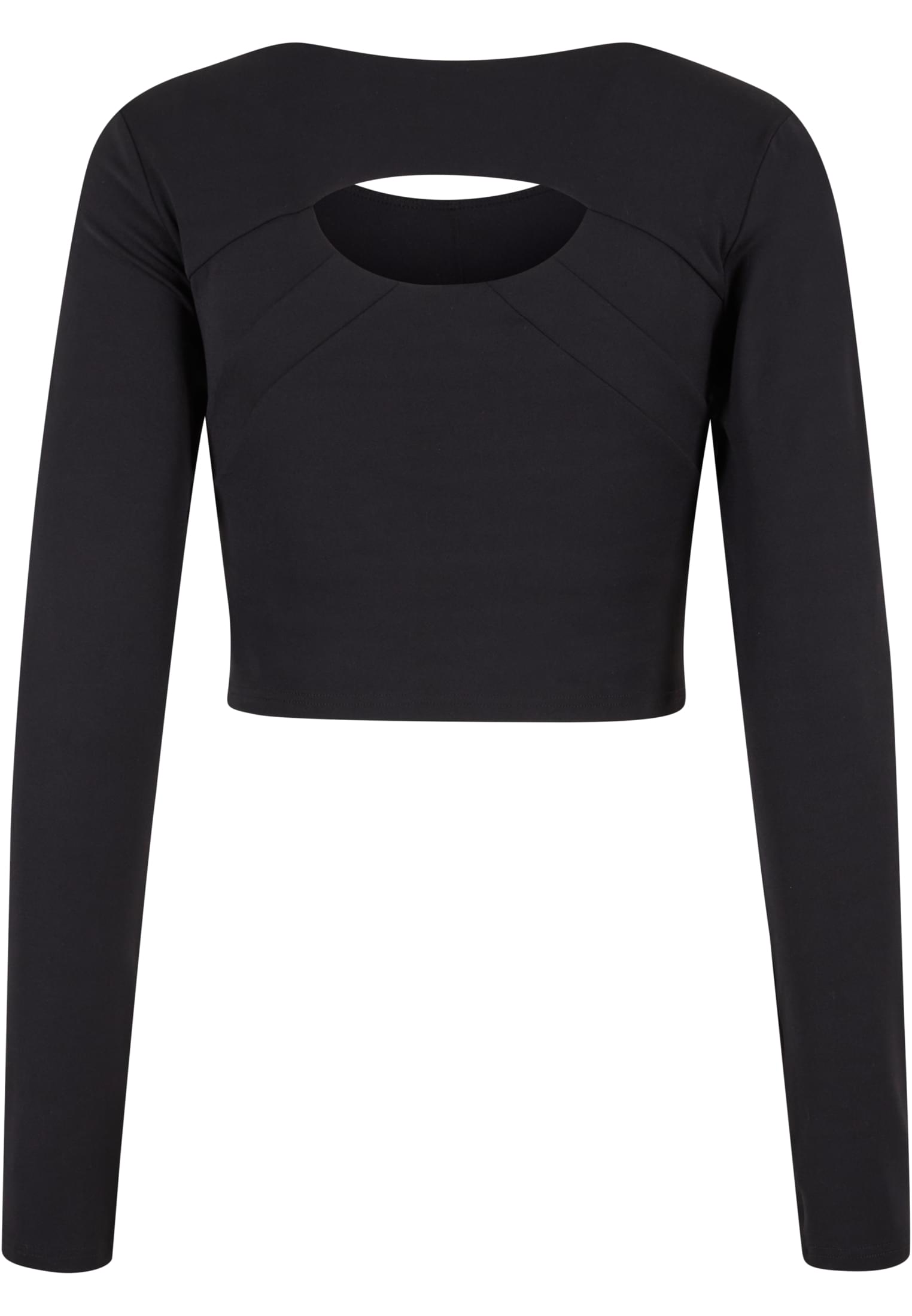 Γυναικεία Μπλούζα Ladies Sports Longsleeve με Μακριά Μανίκια Tb7807-00007 Urban Classics Black γυναικεία Μπλούζες Simple Wear
