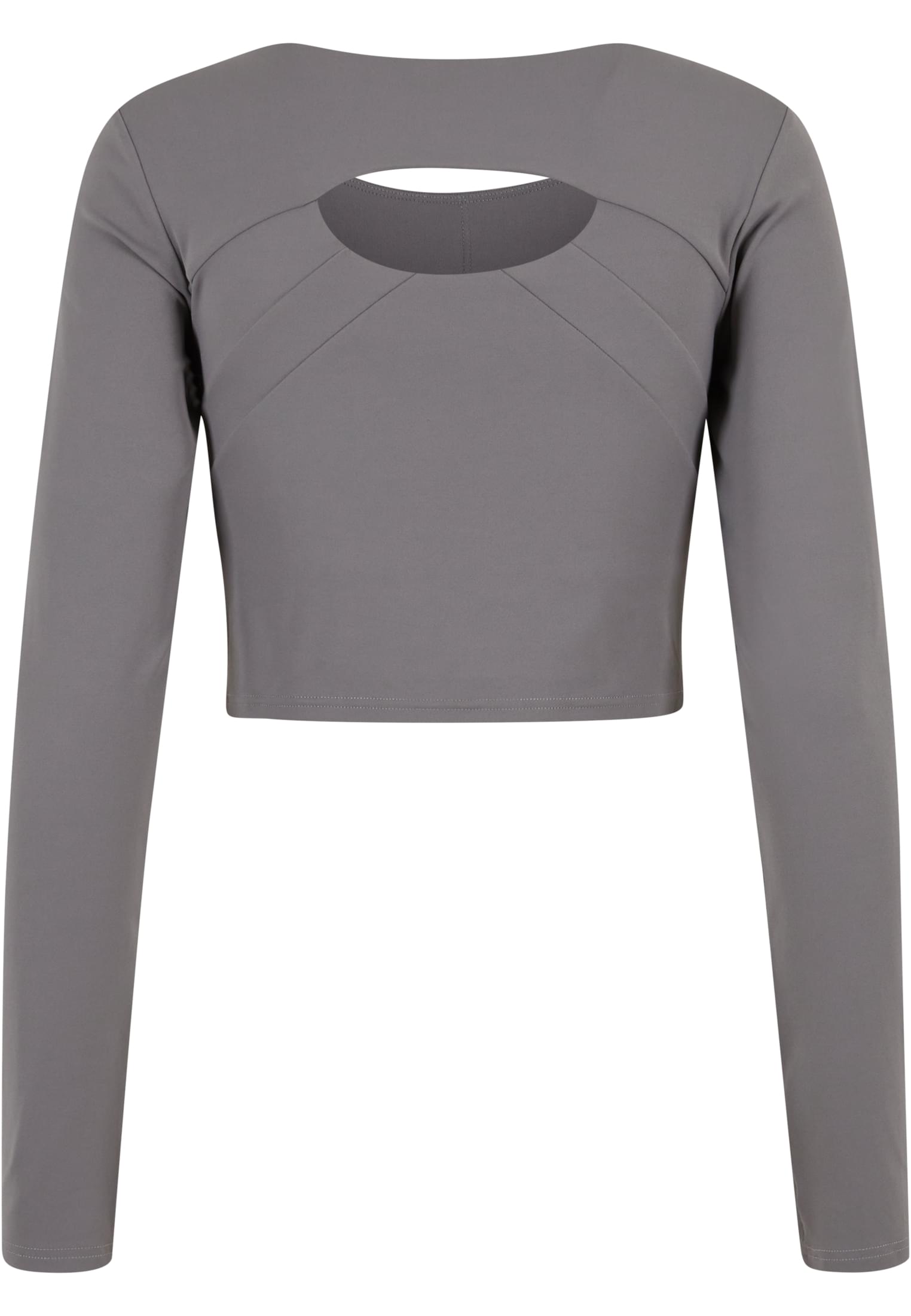 Γυναικεία Μπλούζα Ladies Sports Longsleeve με Μακριά Μανίκια Tb7807-20523 Urban Classics Senior Grey γυναικεία Μπλούζες Simple Wear