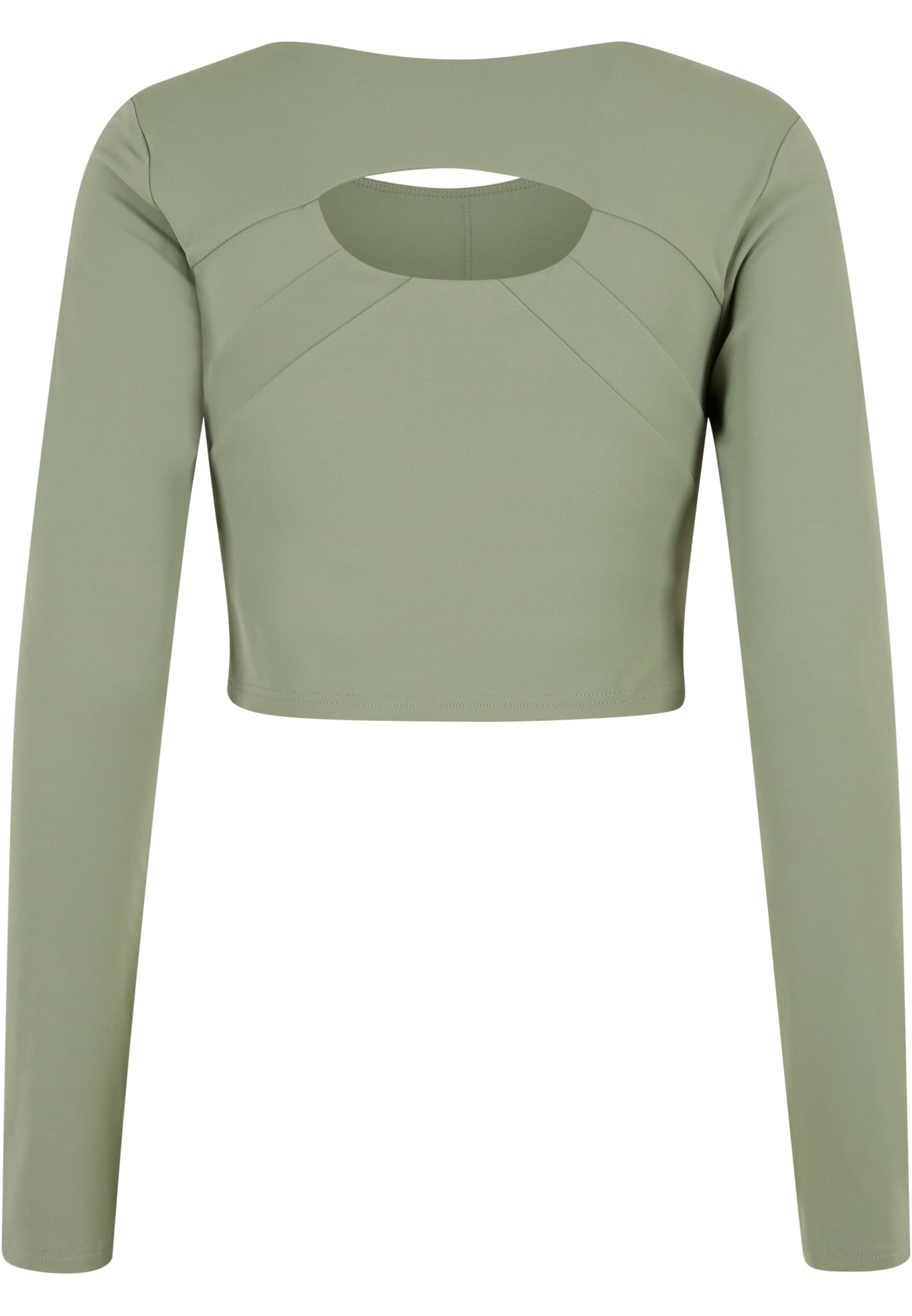 Γυναικεία Μπλούζα Ladies Sports Longsleeve με Μακριά Μανίκια Tb7807-20524 Urban Classics Matcha Green γυναικεία Μπλούζες Simple Wear