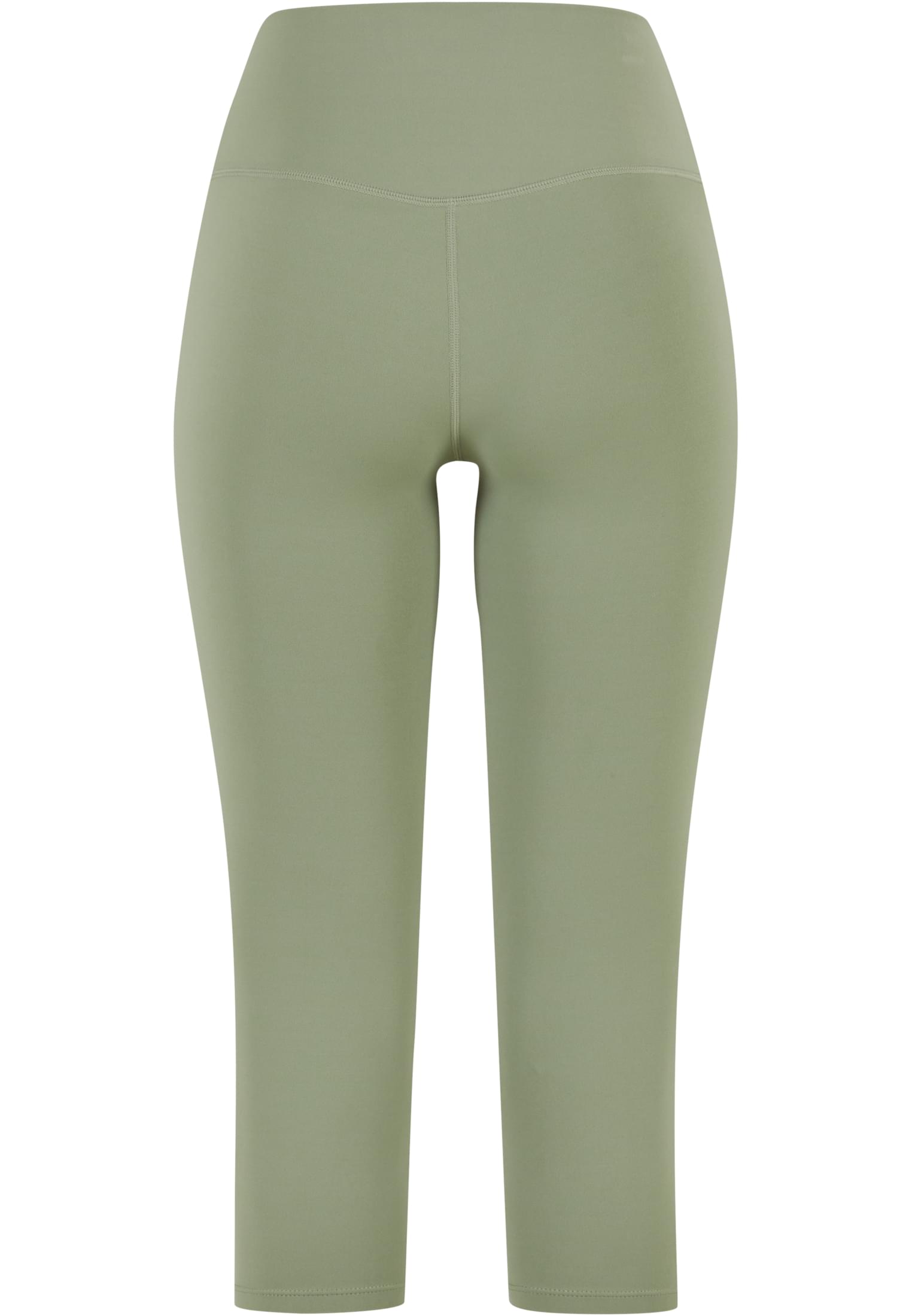 Γυναικεία Capri Leggings Skinny Εφαρμογή για Άνεση Tb7808-20524 Urban Classics Matcha Green γυναικεία Κολάν Simple Wear