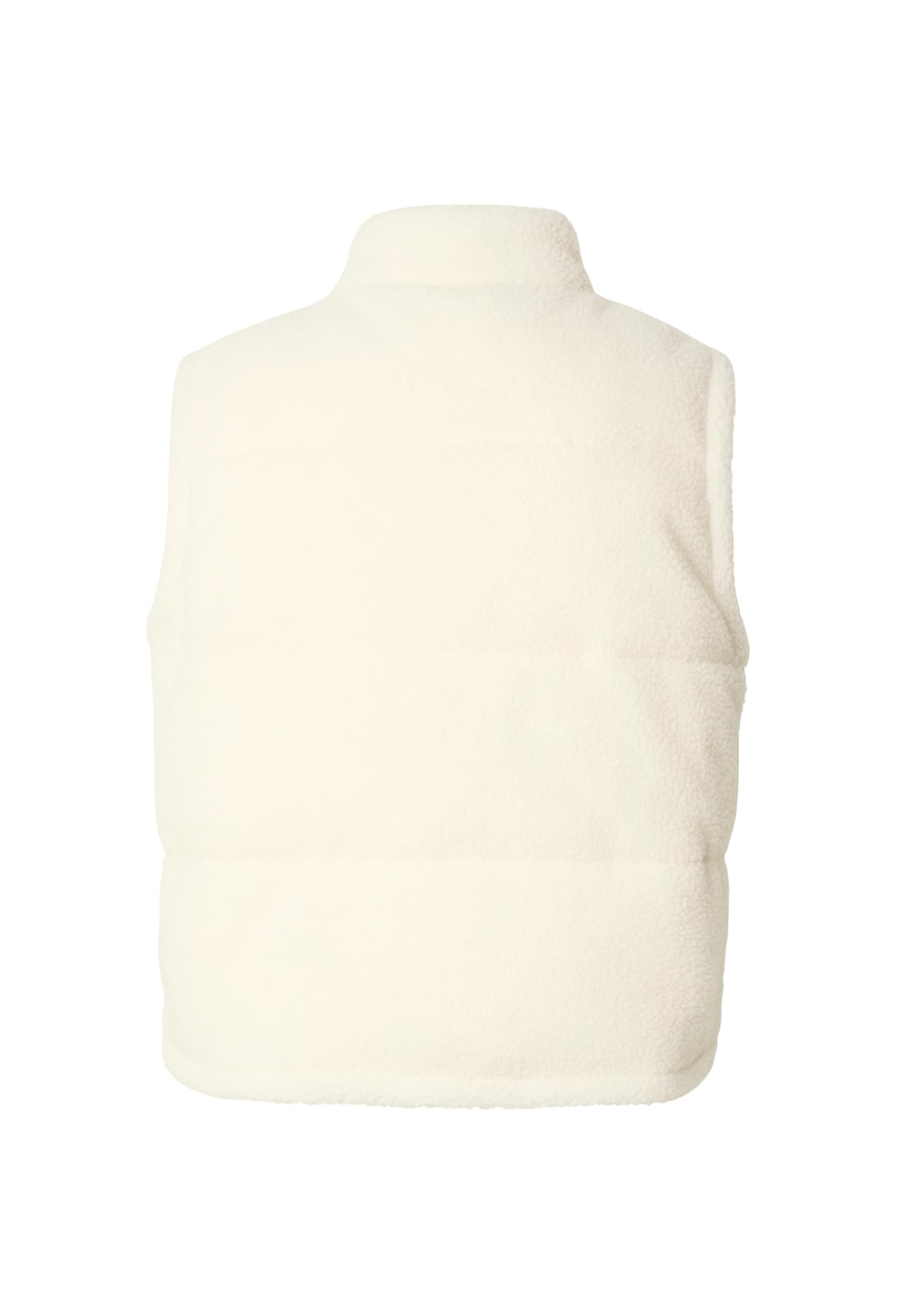 Basic Teddy Puffer Vest με Απαλή Αίσθηση Fleece Tb7939-02903 Urban Classics Whitesand ανδρικά Μπουφάν Simple Wear