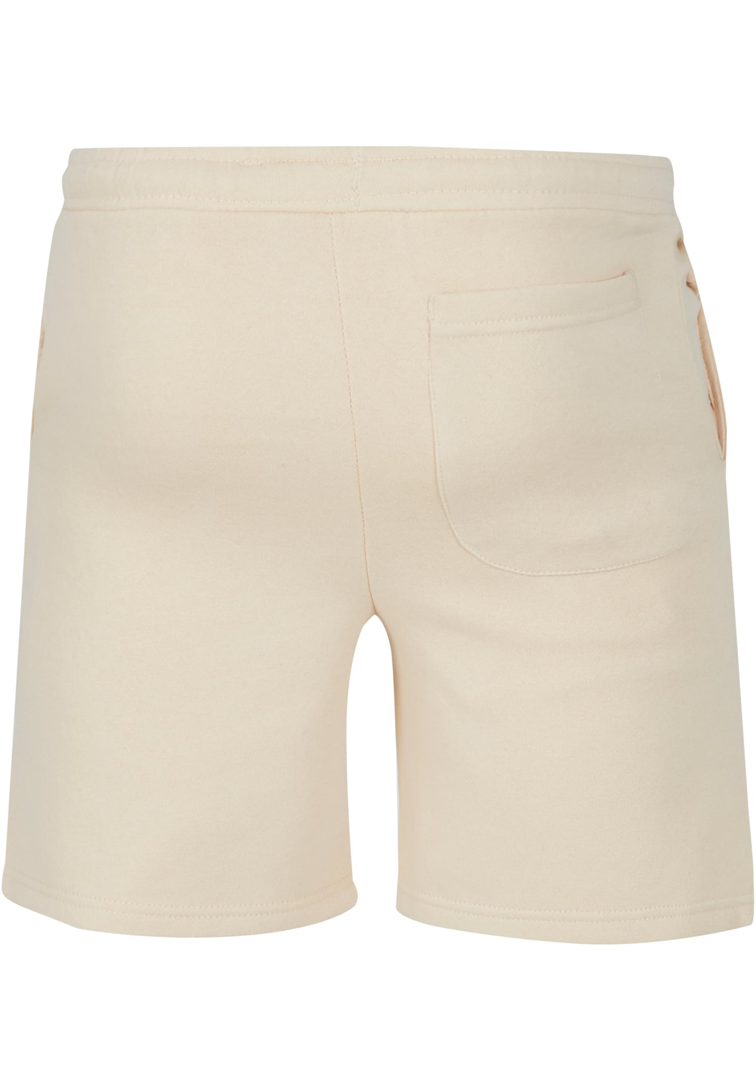 Basic Essential Sweatshorts με Ελαστική Μέση Tb8004-00208 Urban Classics Sand ανδρικά Βερμούδες Σορτς Simple Wear