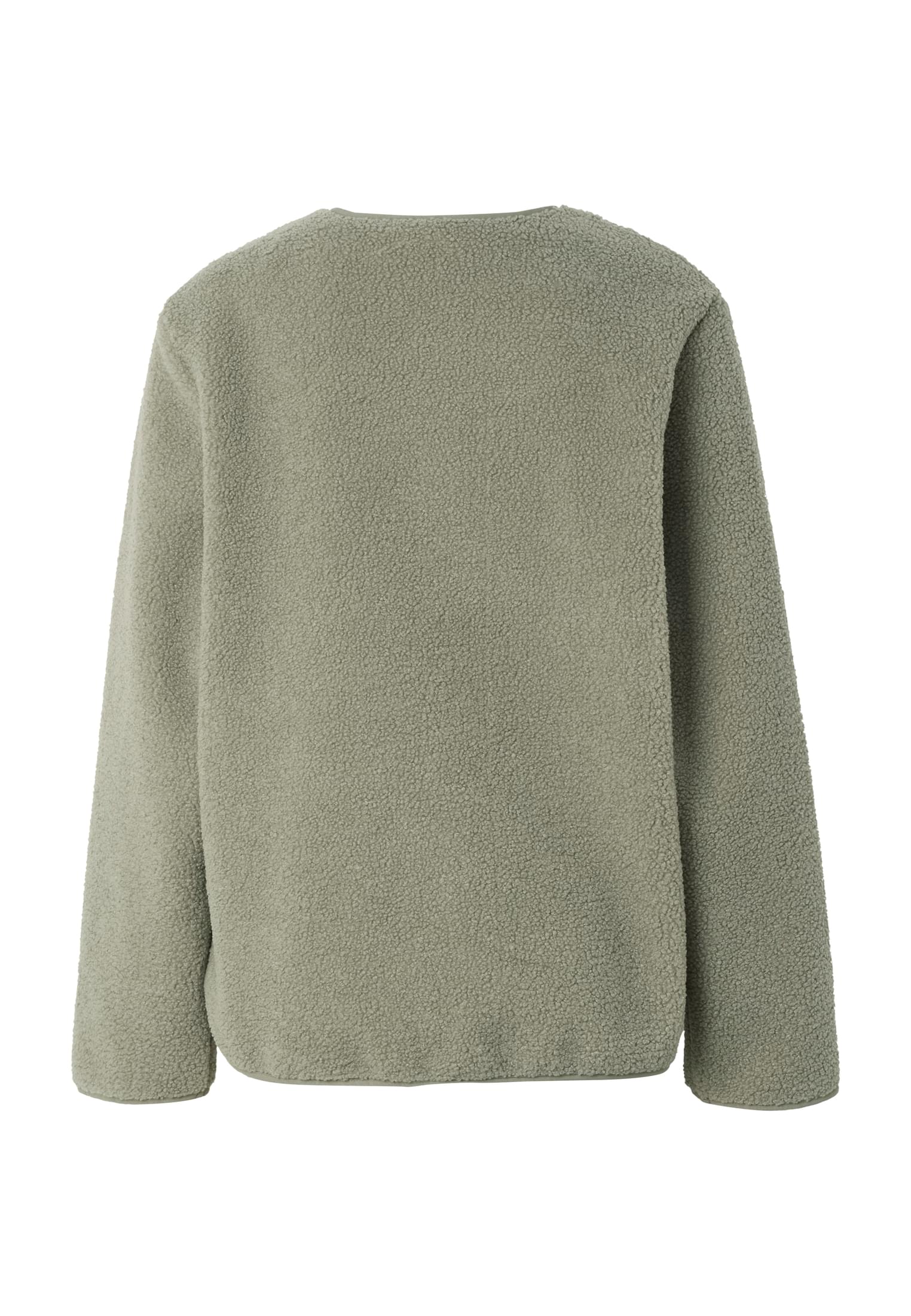 Γυναικείο Μπουφάν Teddy Jacket με Υφή Sherpa Fleece Tb8010-18328 Urban Classics Paleolive γυναικεία Simple Wear
