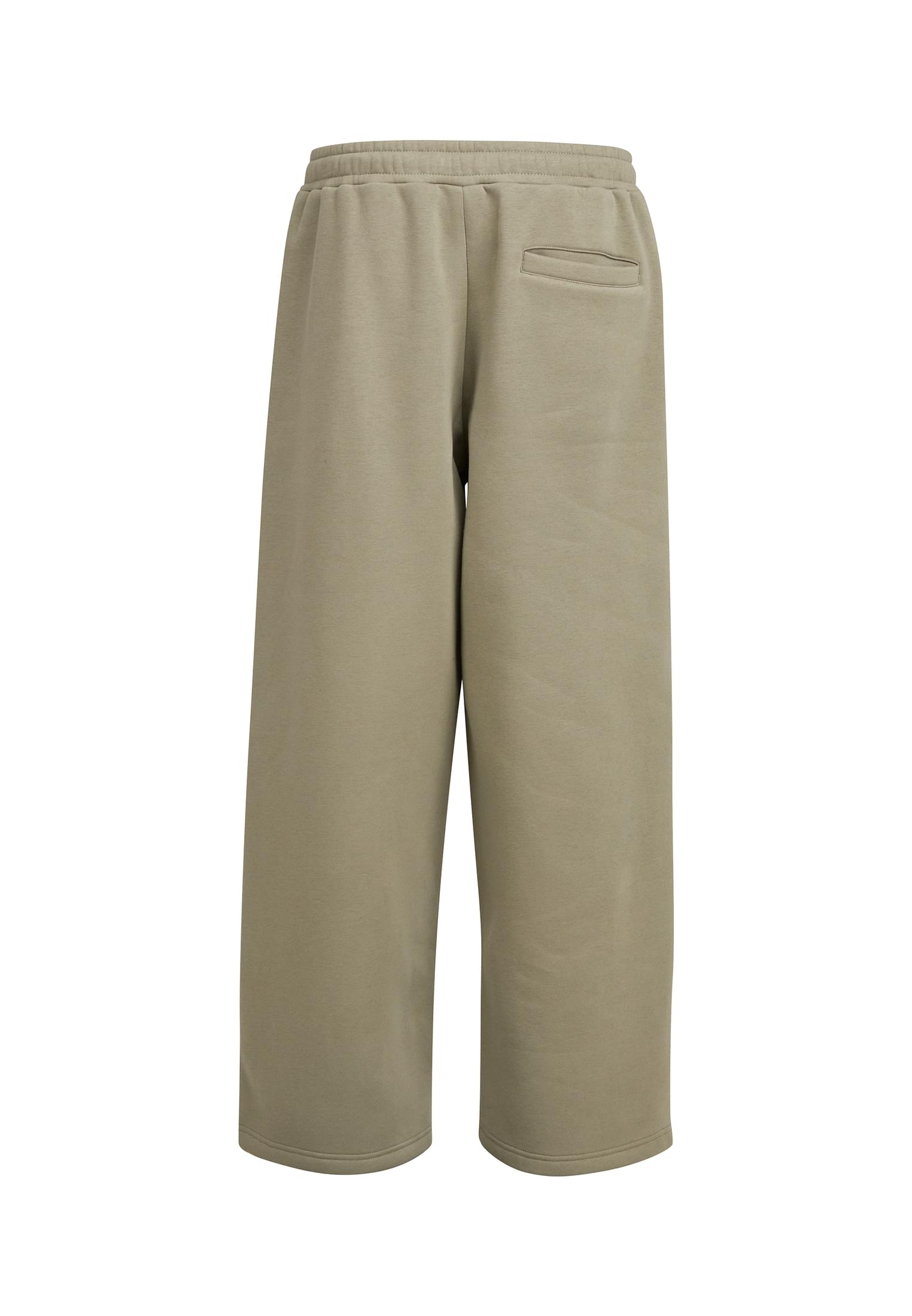 Fluffy Wide Leg Trackpants με Ελαστική Μέση Tb8031-18328 Urban Classics Paleolive ανδρικά Παντελόνια Simple Wear