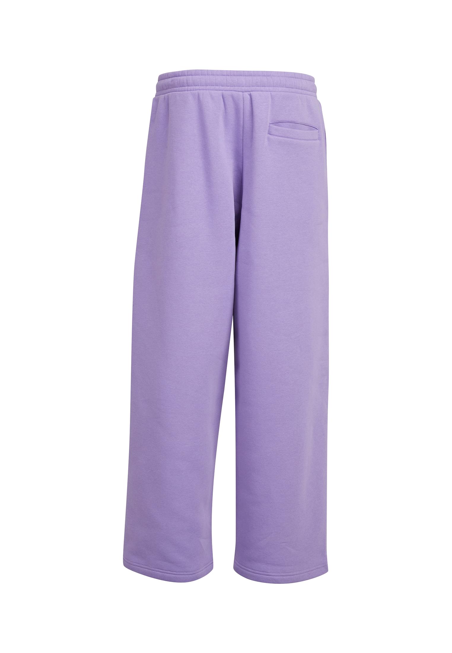 Fluffy Wide Leg Trackpants με Ελαστική Μέση Tb8031-21346 Urban Classics Electriclilac ανδρικά Παντελόνια Simple Wear