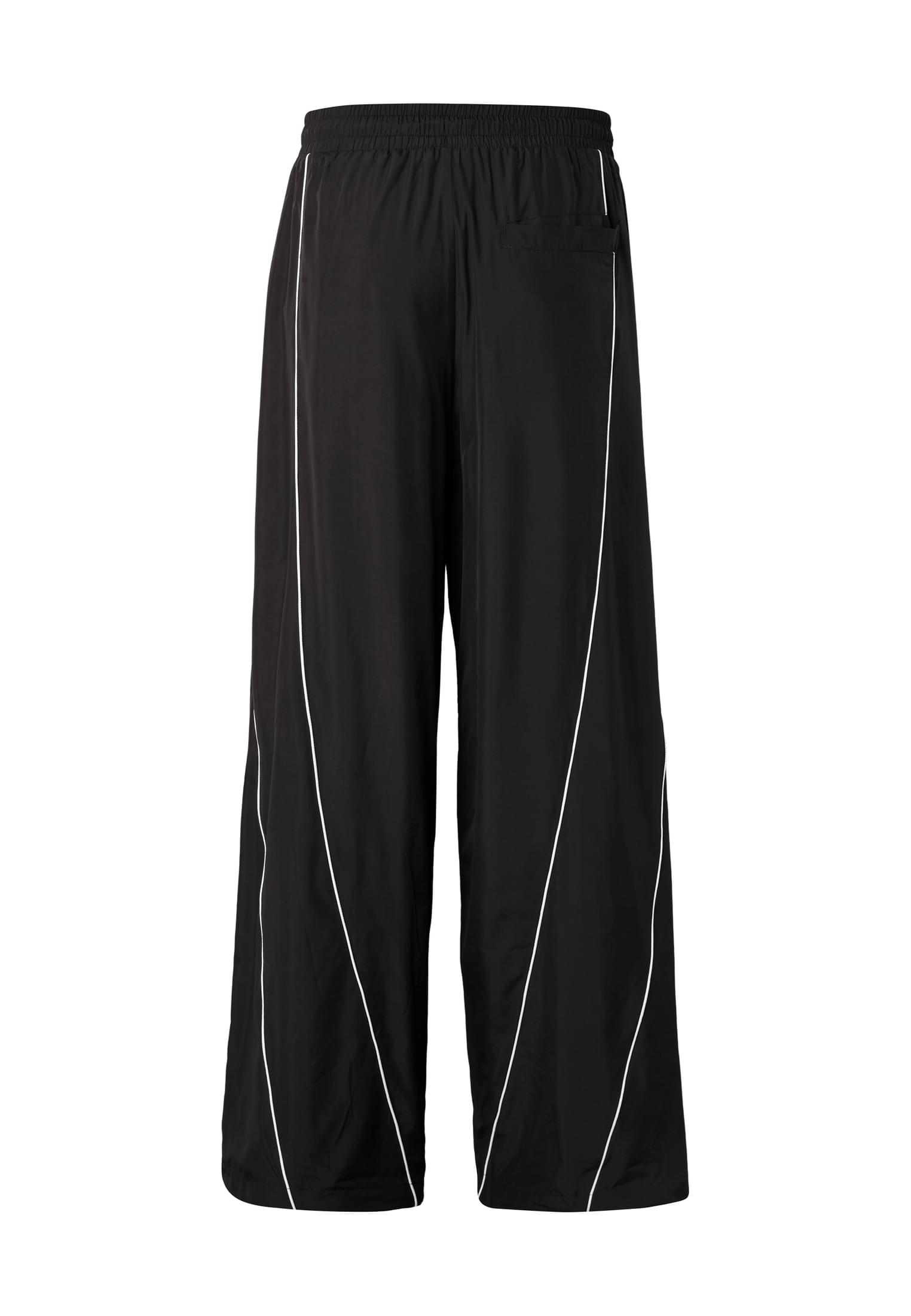 Extra Volume Track Pants Tb8045-00007 Urban Classics Black ανδρικά Παντελόνια Simple Wear