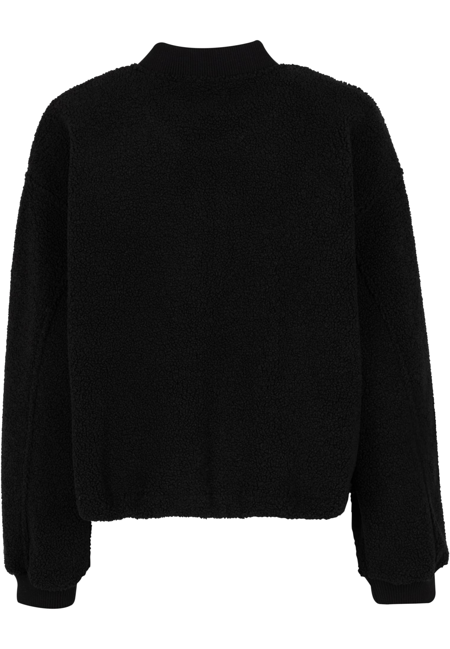 Δομημένο Μπουφάν Ladies Structured Bomber Jacket με Κανονική Εφαρμογή Tb8108-00007 Urban Classics Black γυναικεία Simple Wear