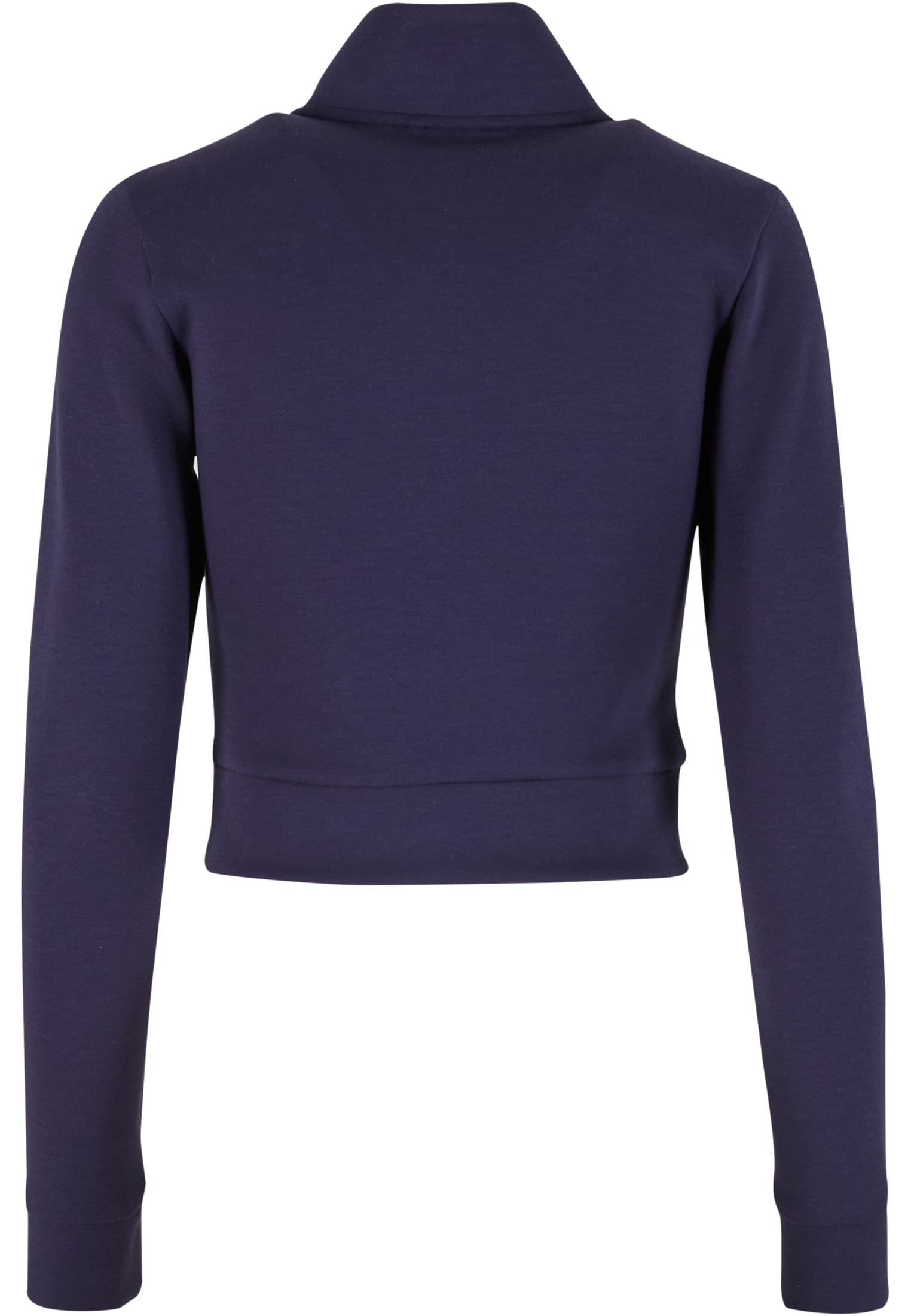 Αθλητικό Μπουφάν Ladies Slim Fit Scuba Track Jacket με Στενή Εφαρμογή Tb8135-00155 Urban Classics Navy γυναικεία Simple Wear