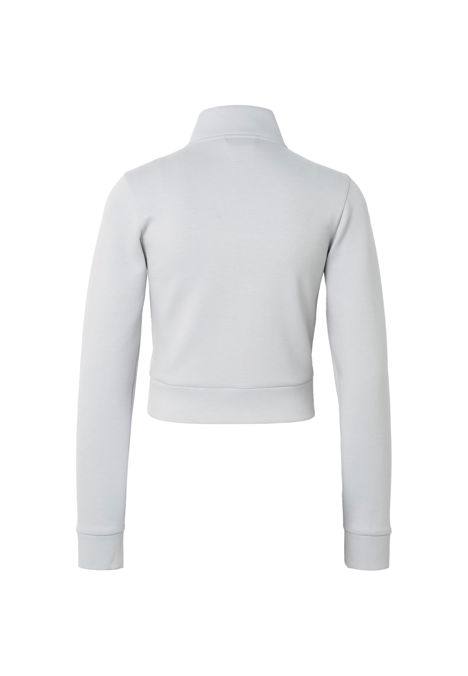 Αθλητικό Μπουφάν Ladies Slim Fit Scuba Track Jacket με Στενή Εφαρμογή Tb8135-02946 Urban Classics Lightasphalt γυναικεία Simple Wear