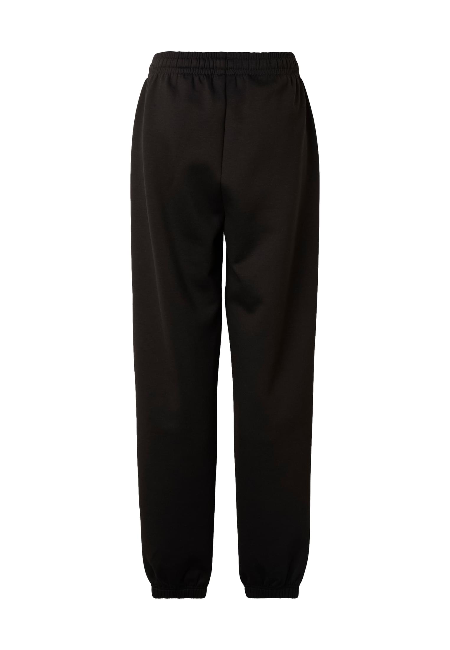 Γυναικείες Παντελόνες Jogger Slim Fit Scuba με Κομψή Γραμμή Tb8145-00007 Urban Classics Black γυναικεία Παντελόνια Simple Wear