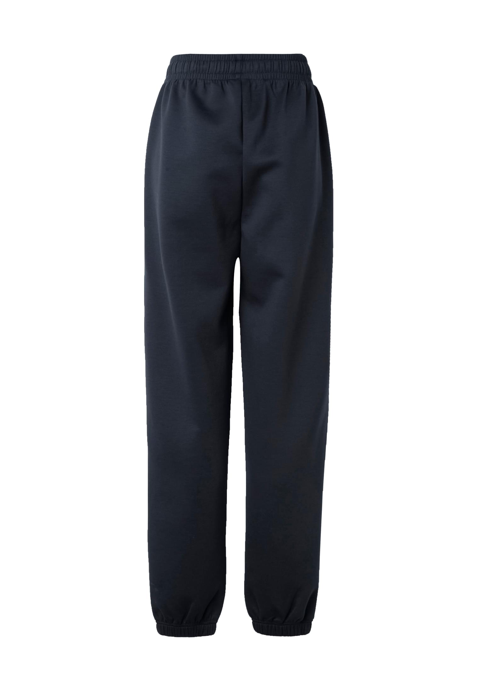 Γυναικείες Παντελόνες Jogger Slim Fit Scuba με Κομψή Γραμμή Tb8145-00155 Urban Classics Navy γυναικεία Παντελόνια Simple Wear