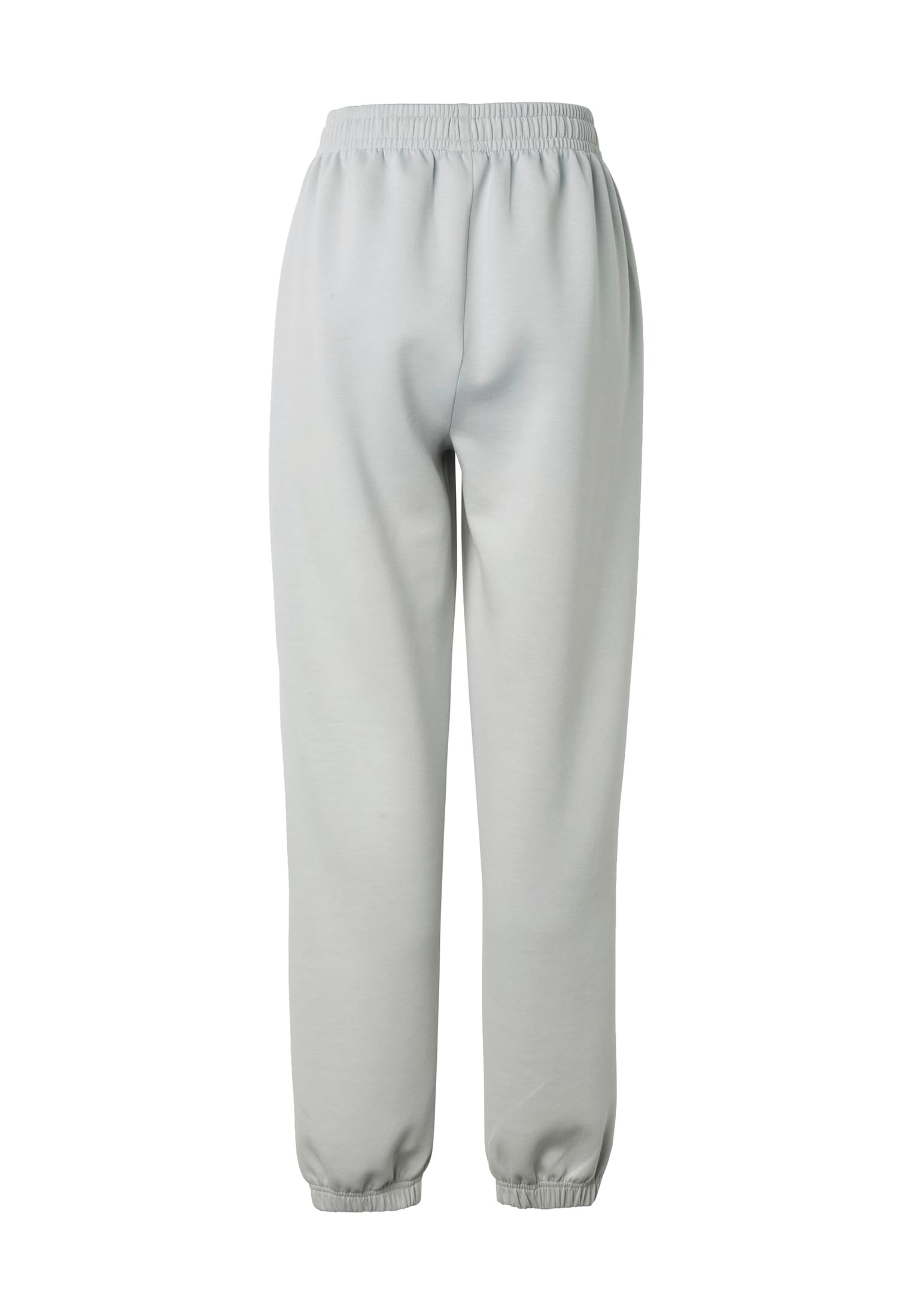 Γυναικείες Παντελόνες Jogger Slim Fit Scuba με Κομψή Γραμμή Tb8145-02946 Urban Classics Lightasphalt γυναικεία Παντελόνια Simple Wear