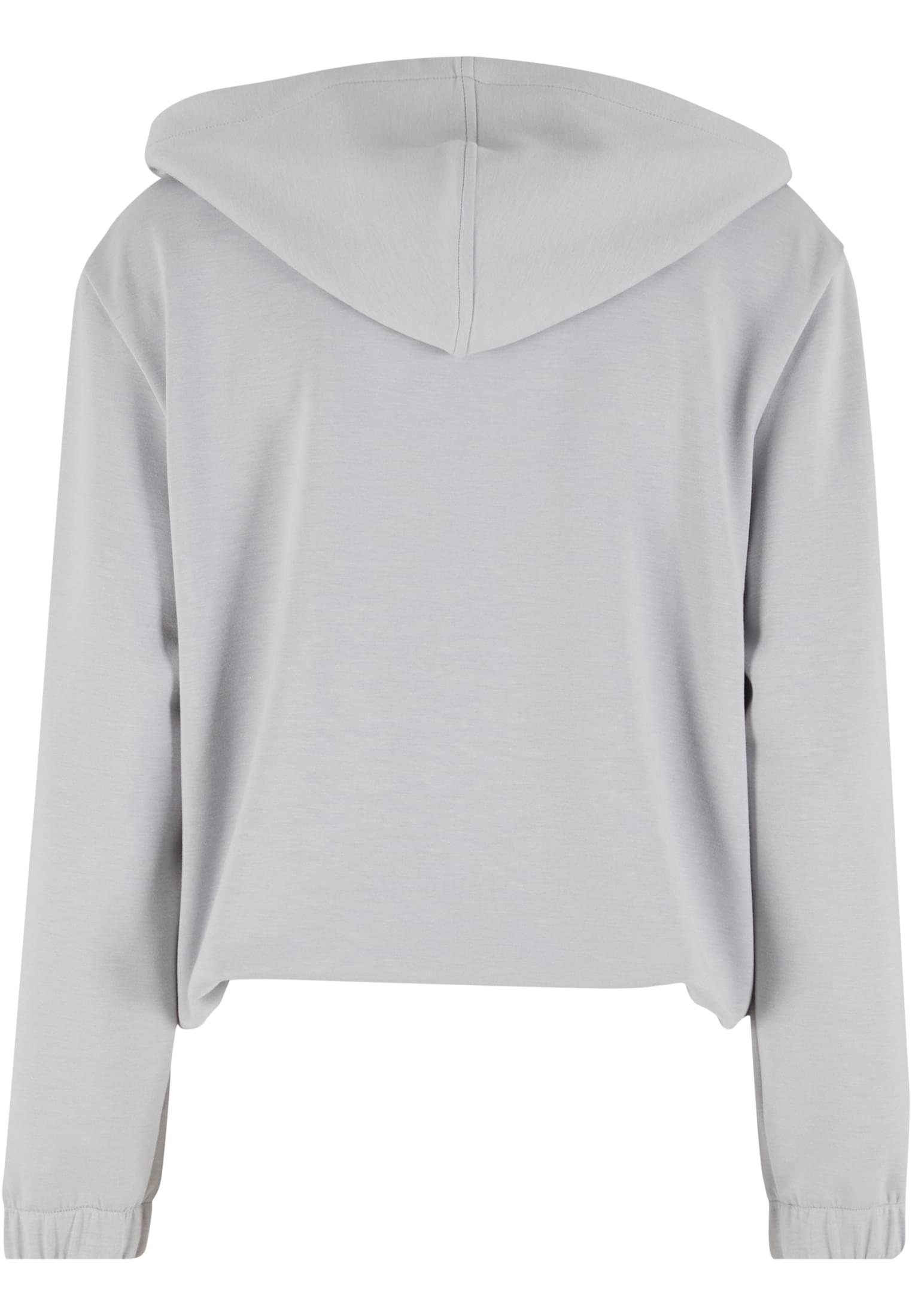 Αθλητικό Hoodie με Φερμουάρ Ladies Scuba Zip Άνετη Εφαρμογή Tb8168-02946 Urban Classics Lightasphalt γυναικεία Φούτερ Simple Wear