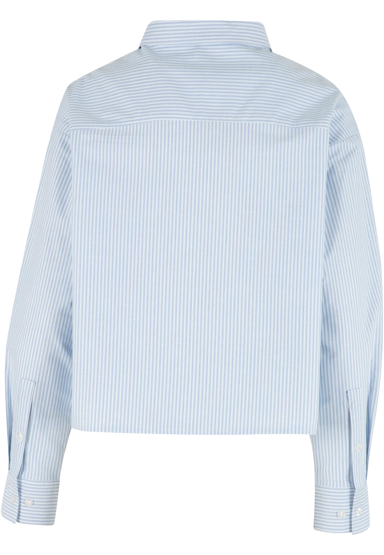 Γυναικεία Πουκαμίσα Oxford με Ρίγες Tb8171-21517 Urban Classics Lighthorizonblue White γυναικεία Πουκάμισα Simple Wear