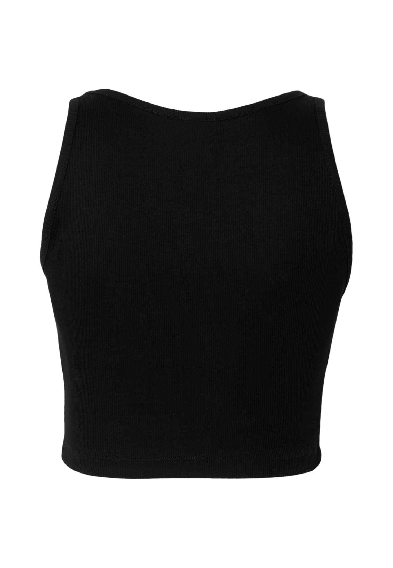 Γυναικεία Μπλούζα Cut-Out με Εφαρμοστή Cropped Γραμμή Tb8173S-00007 Urban Classics Black γυναικεία Μπλούζες Simple Wear