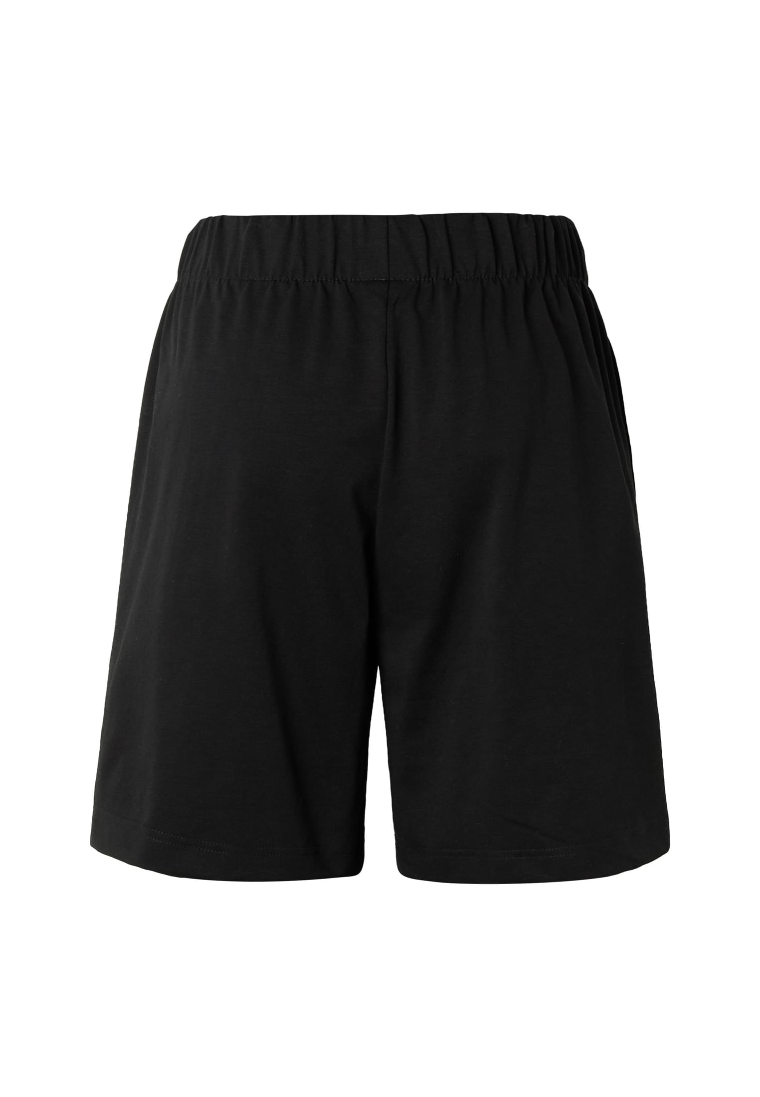 Γυναικεία Σορτς Sorona Sweat με Ελαστική Μέση Tb8180-00007 Urban Classics Black γυναικεία Simple Wear
