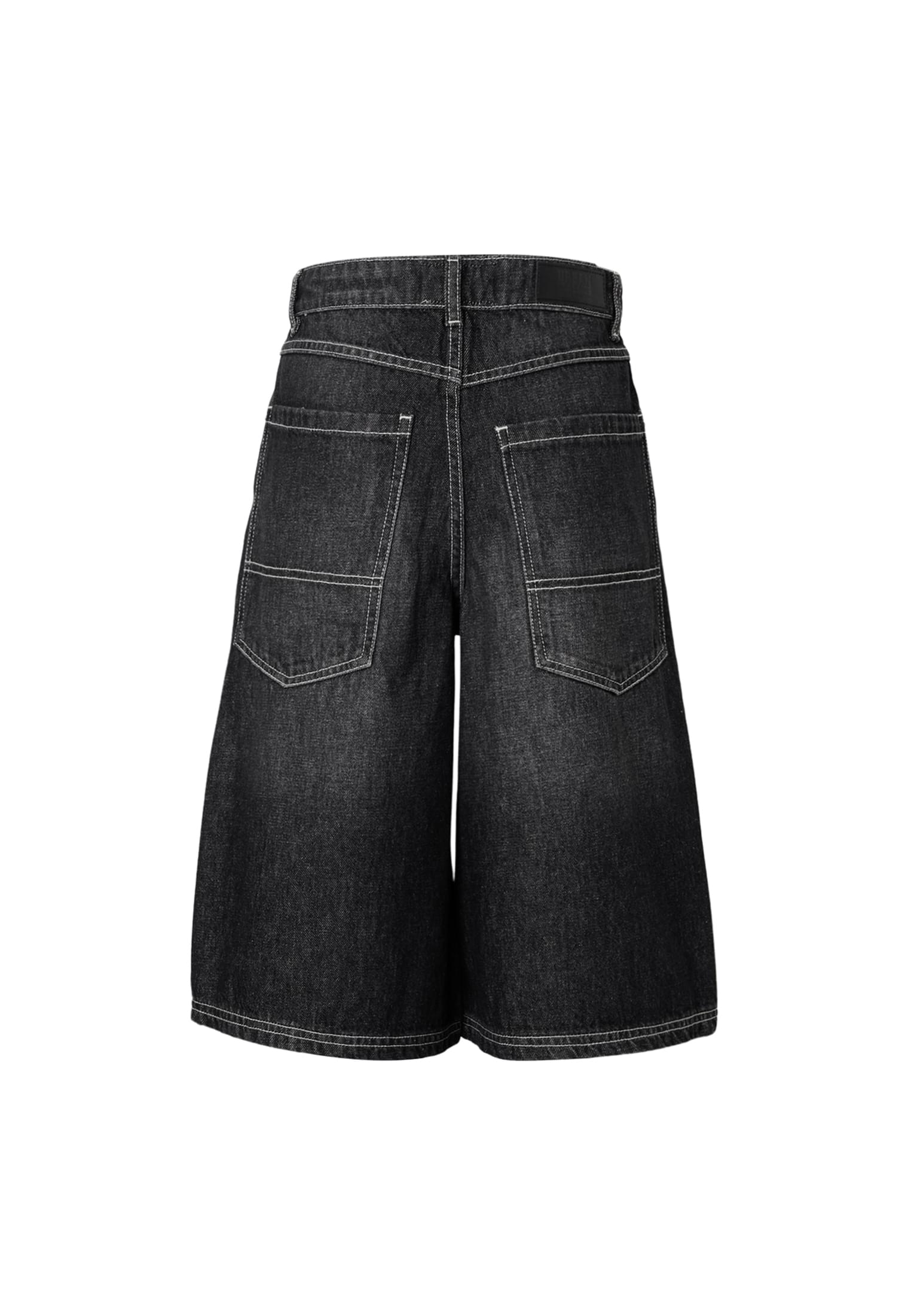 Γυναικείο Τζιν Bermuda με Άνετη Εφαρμογή Tb8192-00709 Urban Classics Black Washed γυναικεία Σορτς Simple Wear