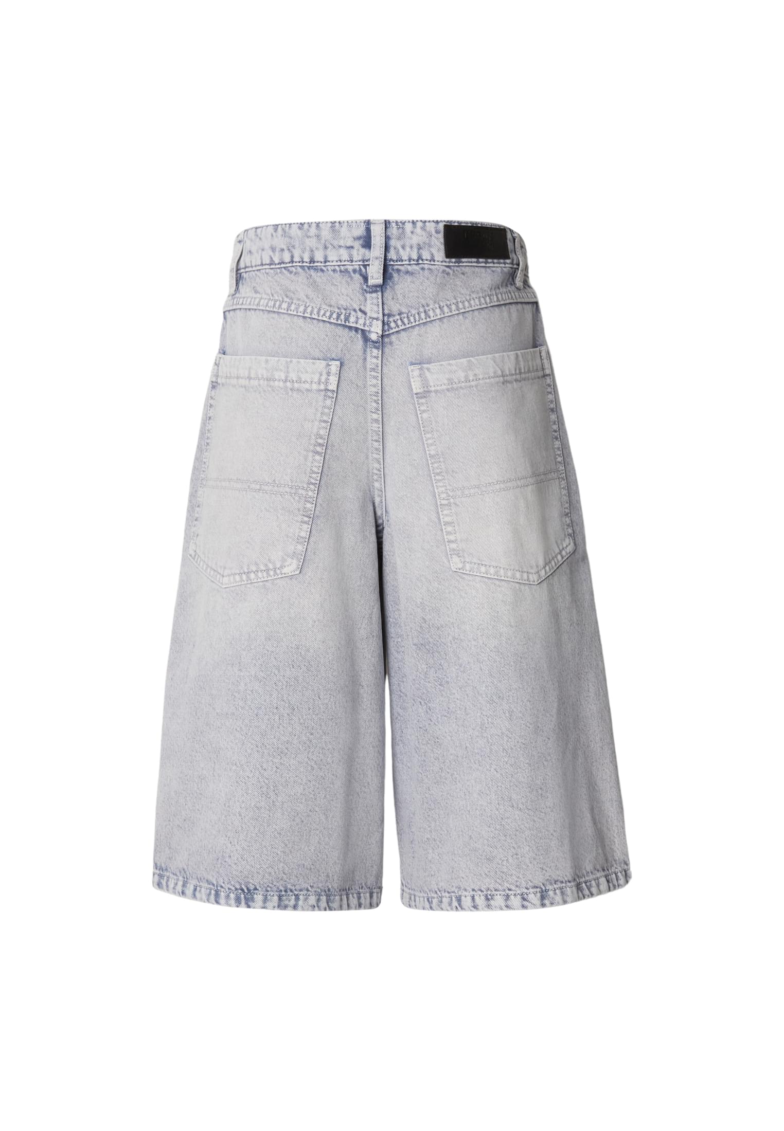 Γυναικείο Τζιν Bermuda με Άνετη Εφαρμογή Tb8192-22391 Urban Classics Dustypurple Washed γυναικεία Σορτς Simple Wear