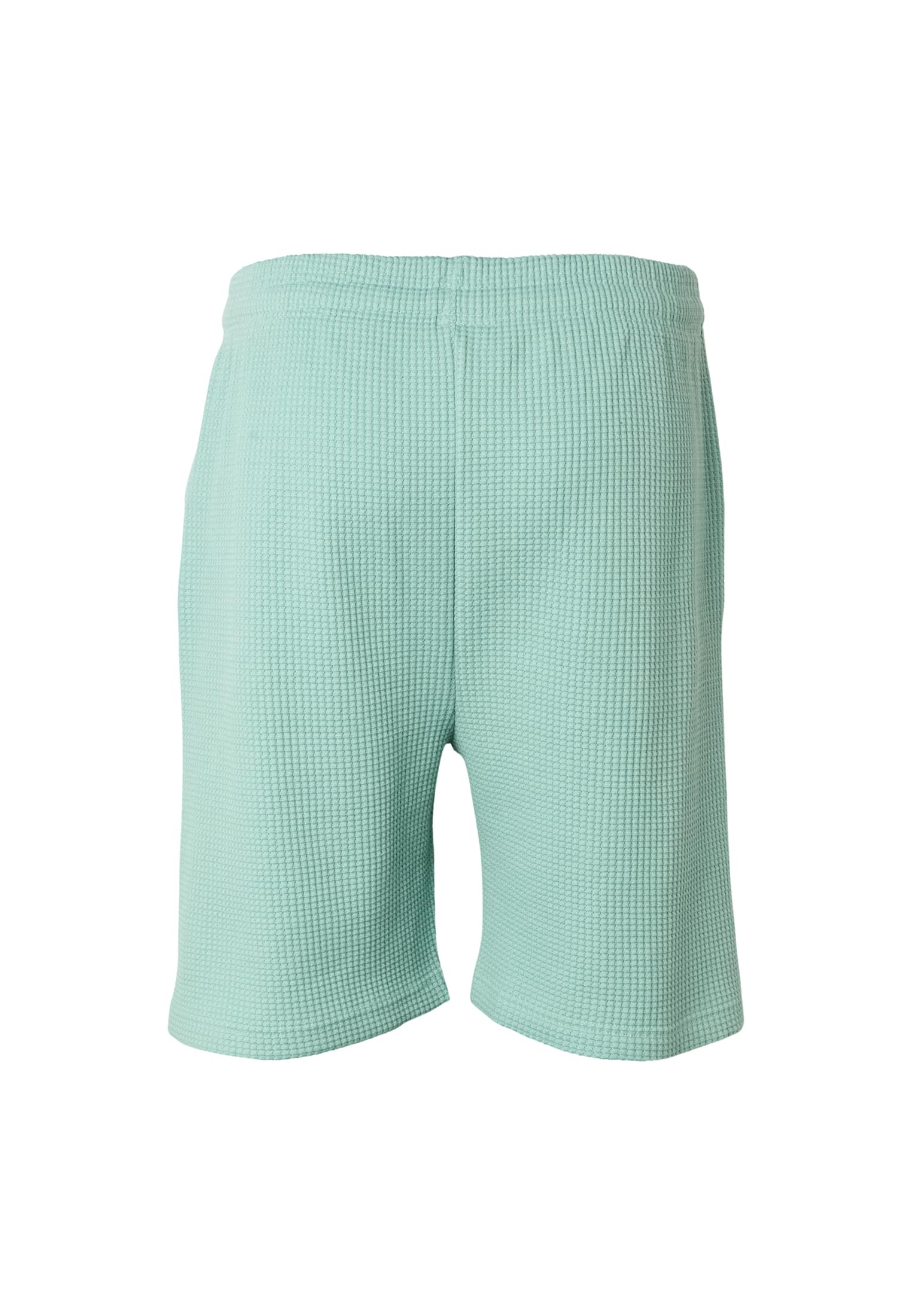 Thermal Waffle Shorts με Ελαστική Μέση Και Κορδόνι Tb8206-14067 Urban Classics Frostmint ανδρικά Βερμούδες Σορτς Simple Wear