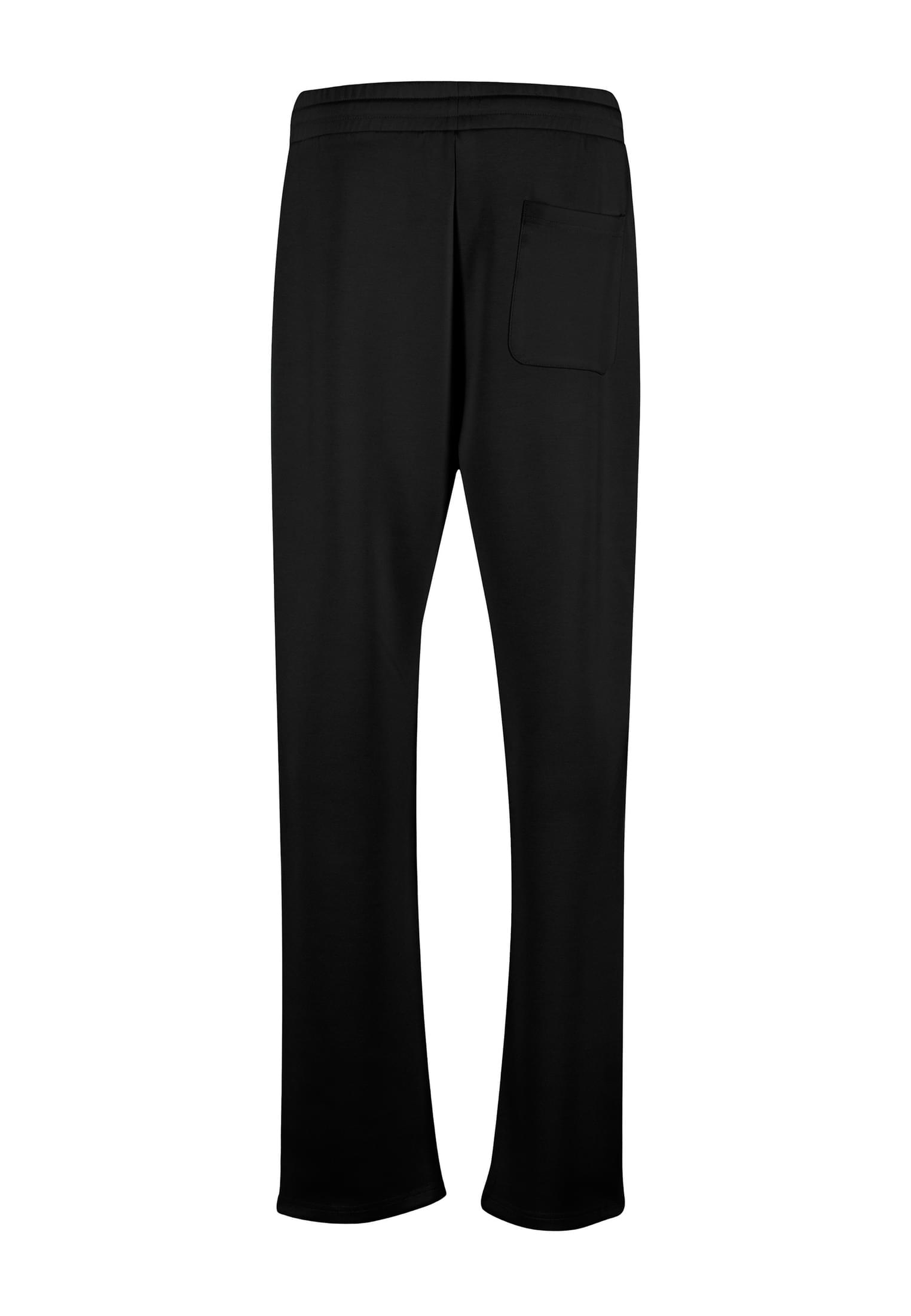 Casual Resort Pants με Ελαστική Μέση Tb8213-00007 Urban Classics Black ανδρικά Παντελόνια Simple Wear
