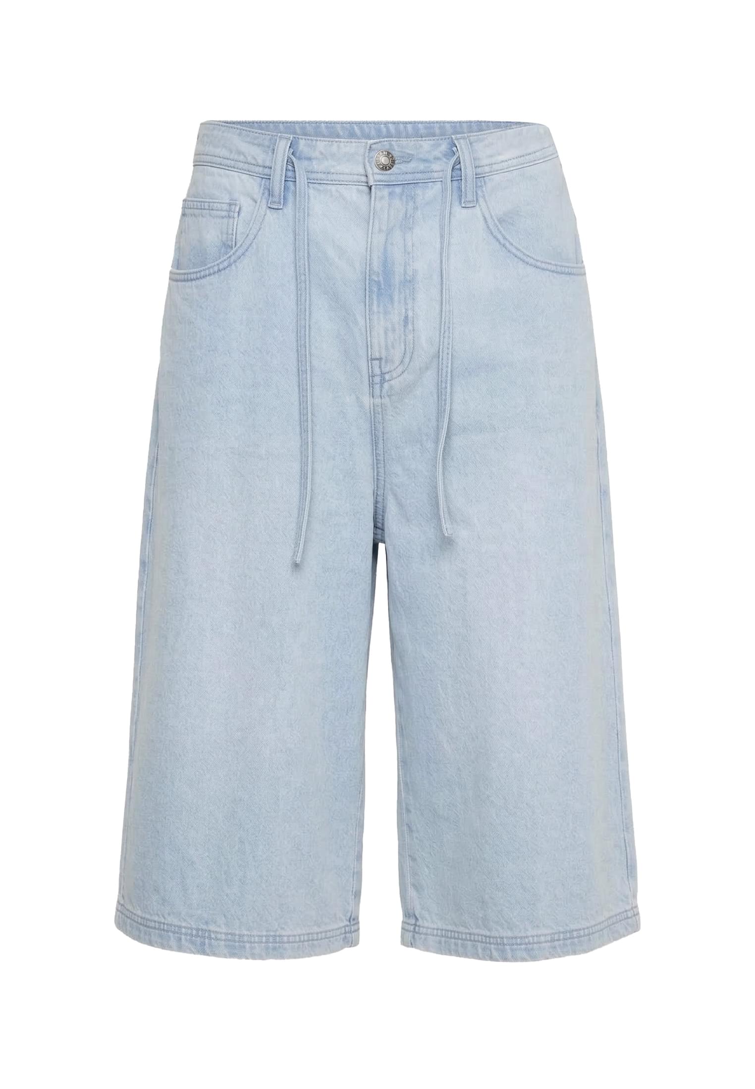 Skater Shorts With Drawcord Ρυθμιζόμενο Κορδόνι Στη Μέση Tb8220-12689 Urban Classics New Light Blue Washed ανδρικά Βερμούδες Σορτς Simple Wear