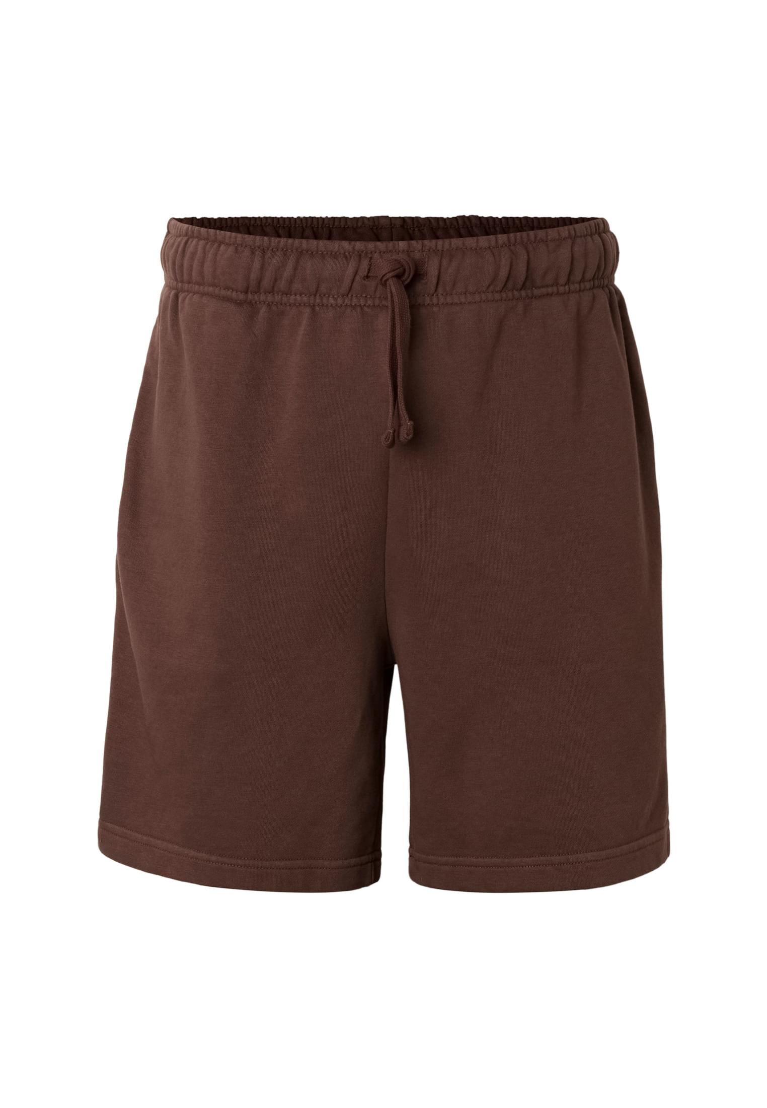 Heavy Washed Shorts με Φθαρμένη Εμφάνιση Tb8230-14274 Urban Classics Chocolatebrown ανδρικά Βερμούδες Σορτς Simple Wear