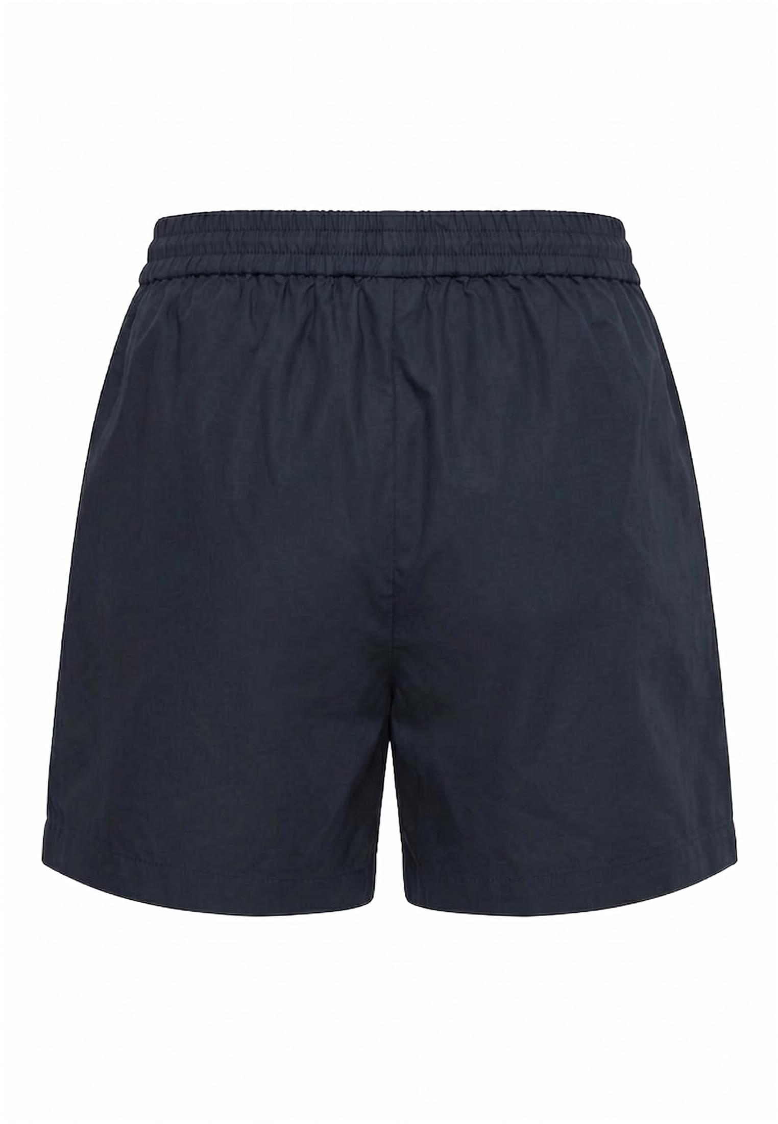 Γυναικεία Σορτς Popeline με Ελαστική Μέση Tb8281-00155 Urban Classics Navy γυναικεία Simple Wear