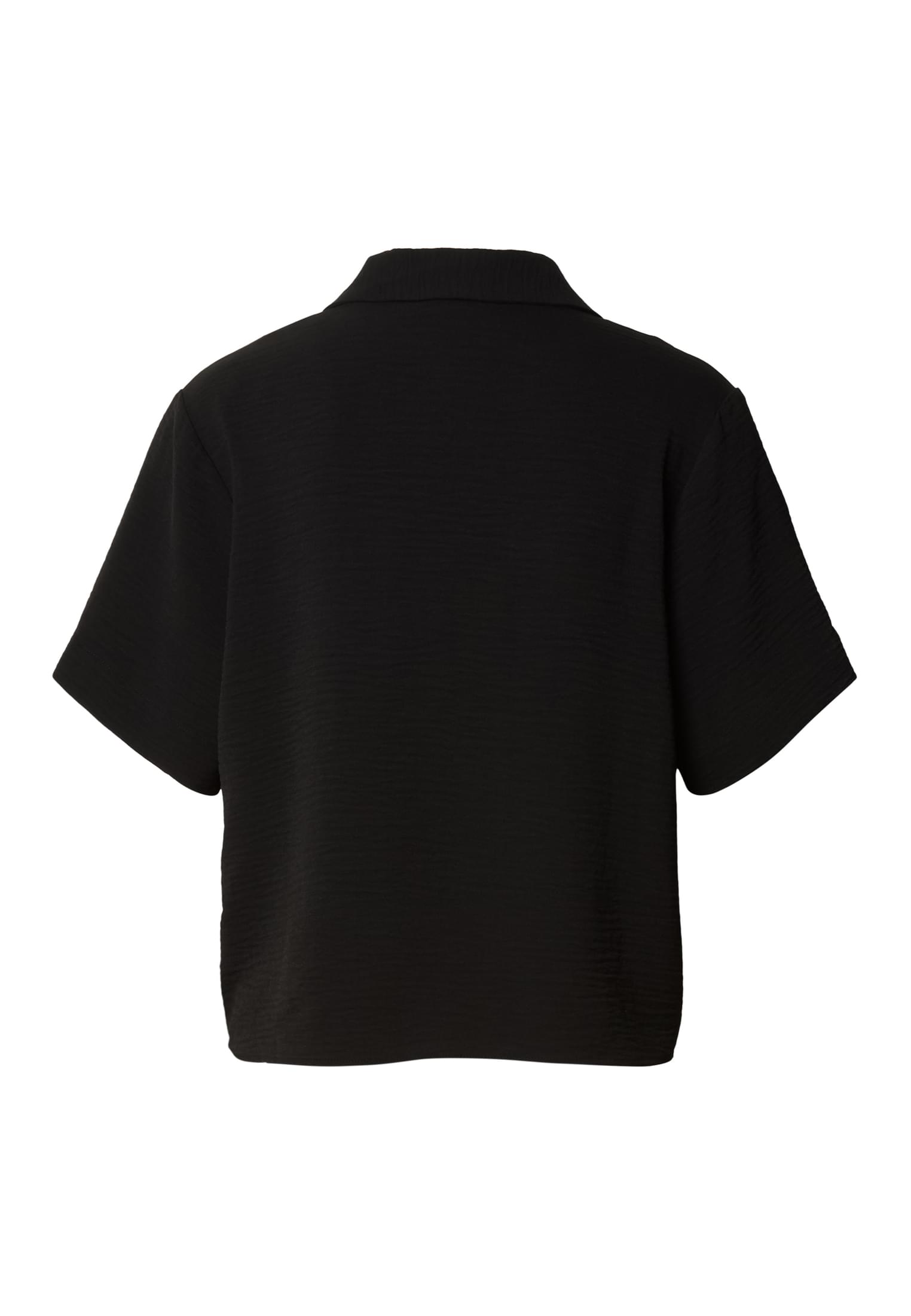 Γυναικεία Μπλούζα Resort Shirt με Δομημένη Ύφανση Tb8283-00007 Urban Classics Black γυναικεία Πουκάμισα Simple Wear