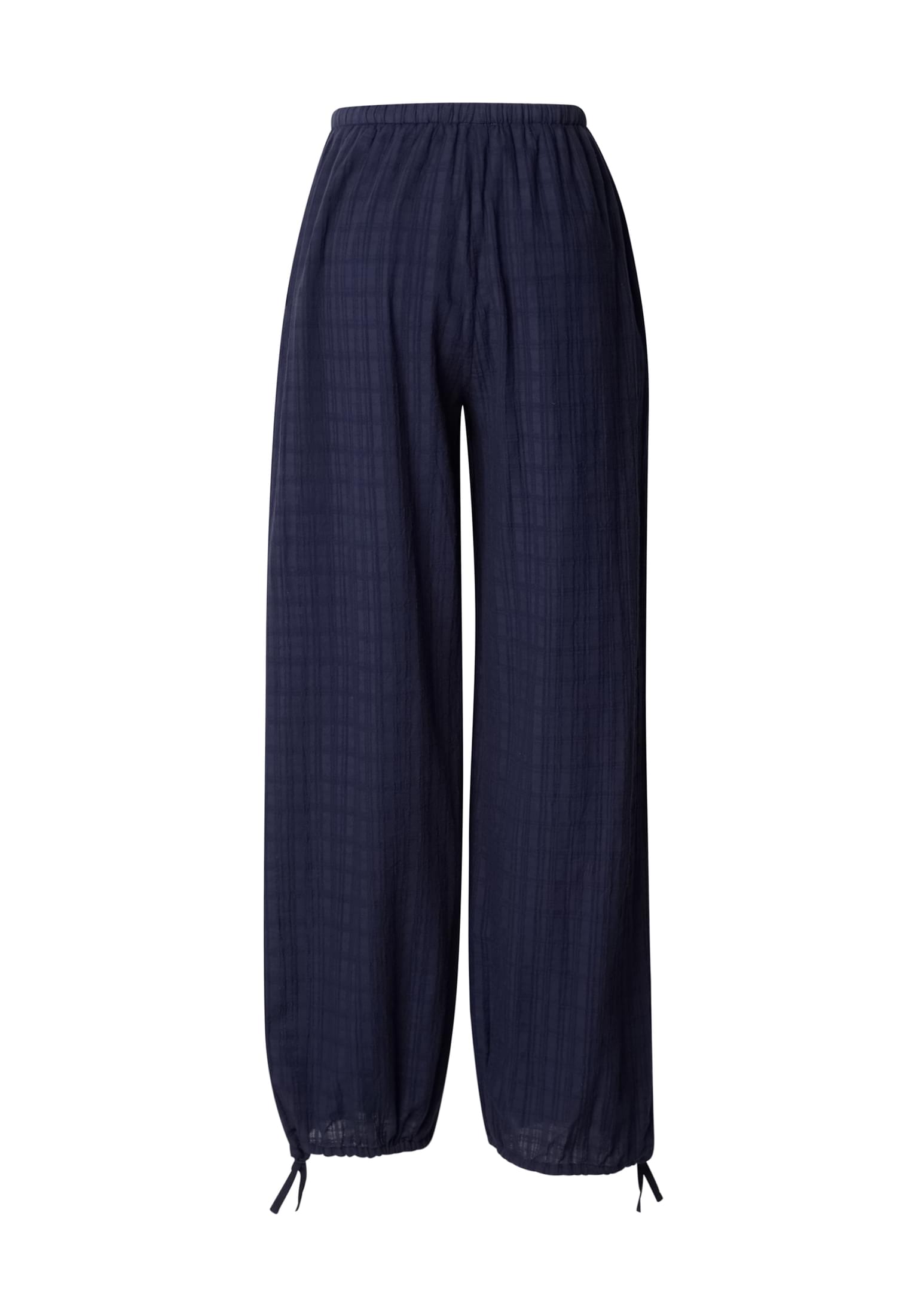 Γυναικείες Παντελόνες Baggy Fit Volume με Φαρδιά Γραμμή Tb8285-00155 Urban Classics Navy γυναικεία Παντελόνια Simple Wear