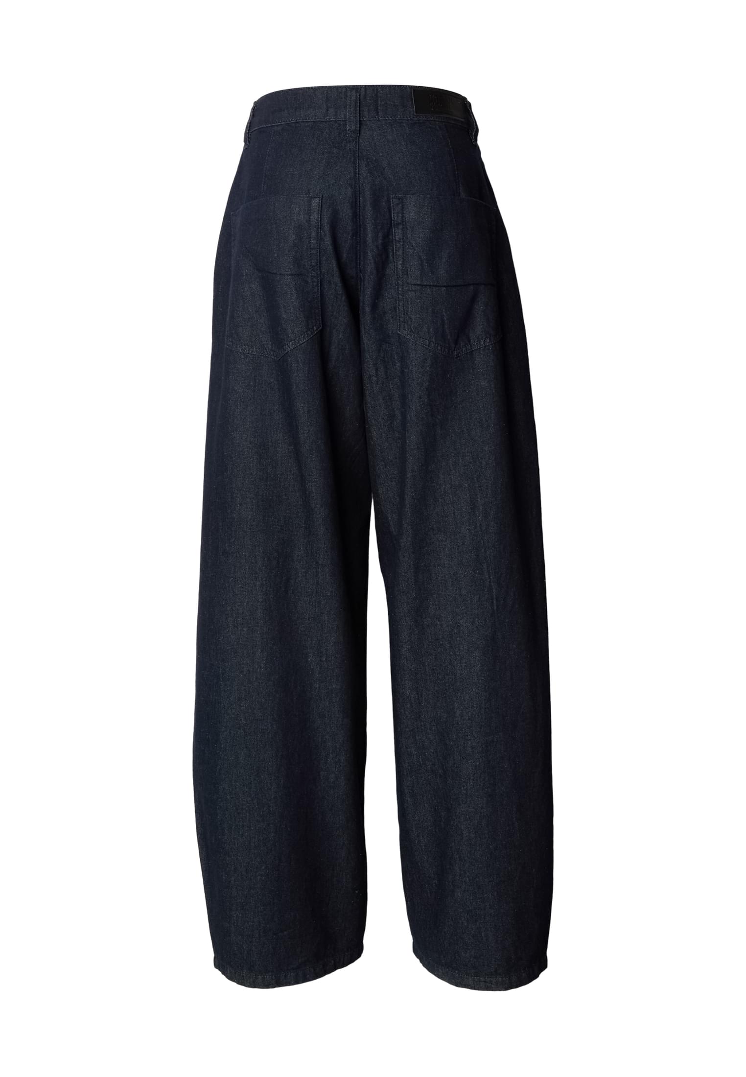 Γυναικεία Παντελόνια Βαρελιού Light Denim με Φαρδύ Πόδι Tb8296-23074 Urban Classics Blue Rinsed Washed γυναικεία Simple Wear