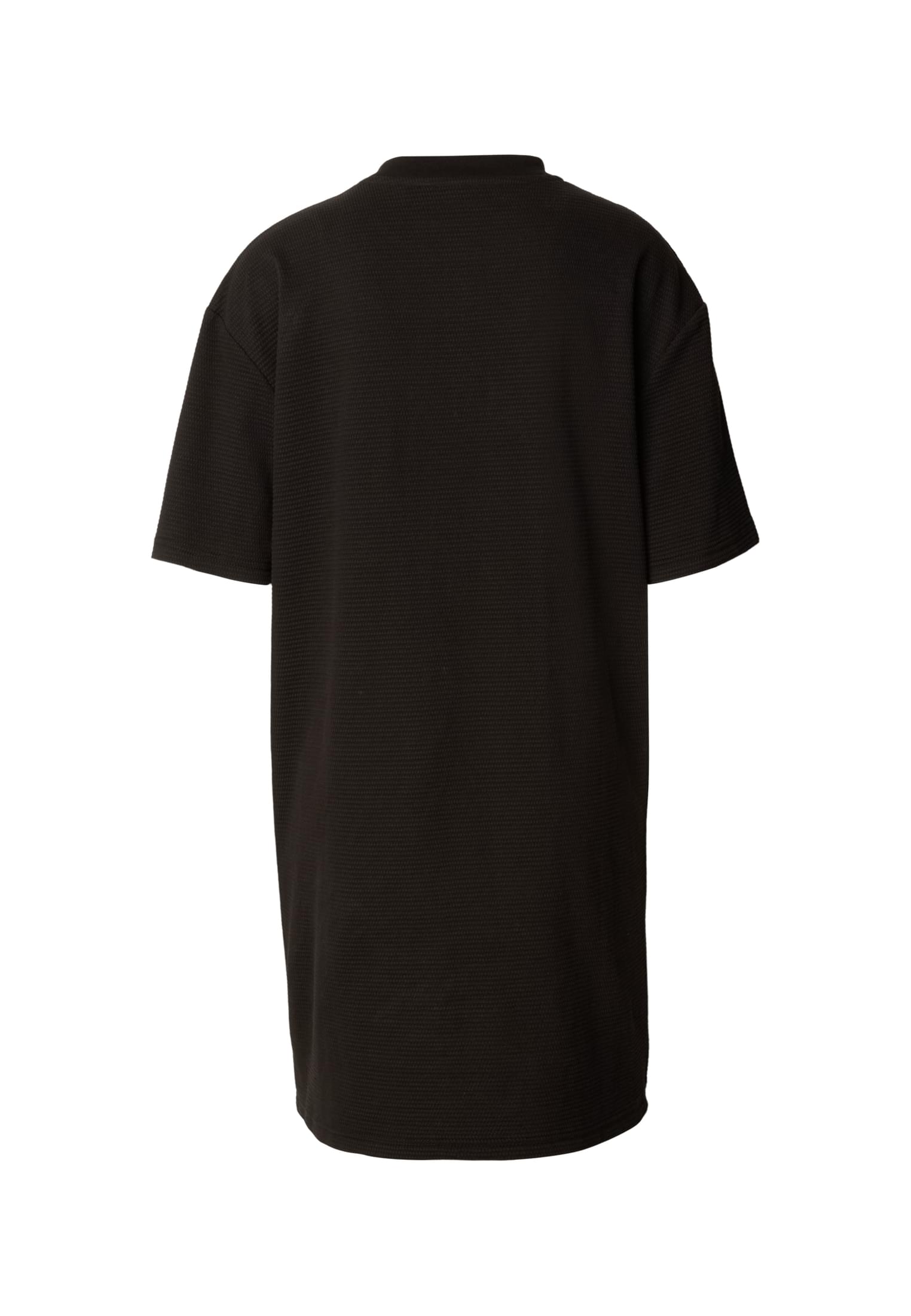 Γυναικείο Φόρεμα T-Shirt Ladies Structured Jersey Tee Dress με Καθαρές Γραμμές Tb8299-00007 Urban Classics Black γυναικεία Φορέματα Simple Wear 