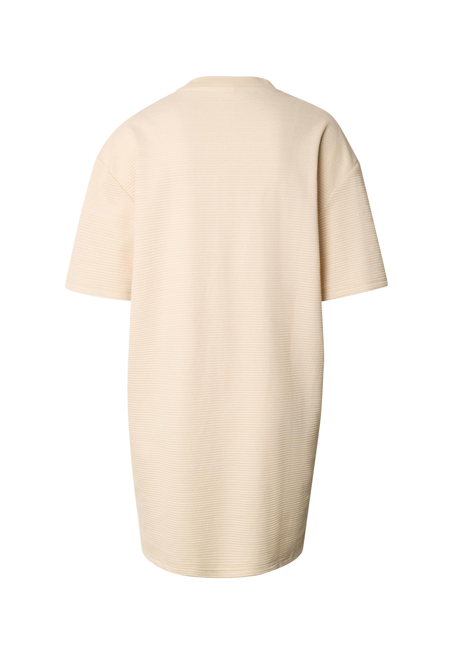 Γυναικείο Φόρεμα T-Shirt Ladies Structured Jersey Tee Dress με Καθαρές Γραμμές Tb8299-01325 Urban Classics Cloud γυναικεία Φορέματα Simple Wear 