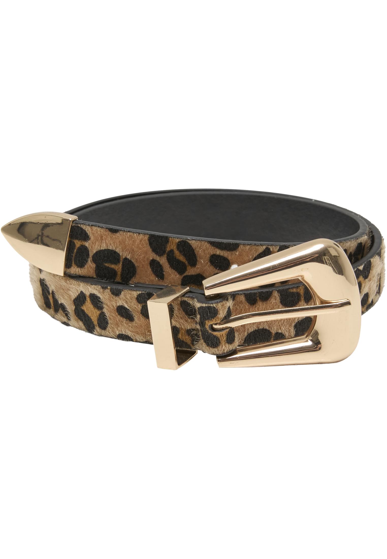 Ζώνη Small Leo με λεοπάρ σχέδιο TB8313-01720 Urban Classics