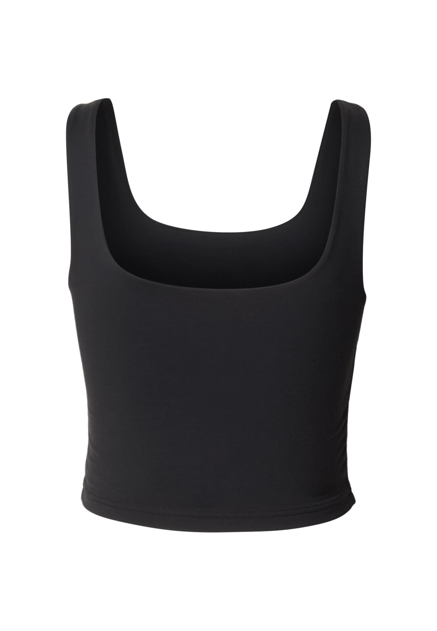 Cropped Top με Ασύμμετρο Λαιμόκοψη Tb8349-00007 Urban Classics Black γυναικεία Μπλούζες Simple Wear