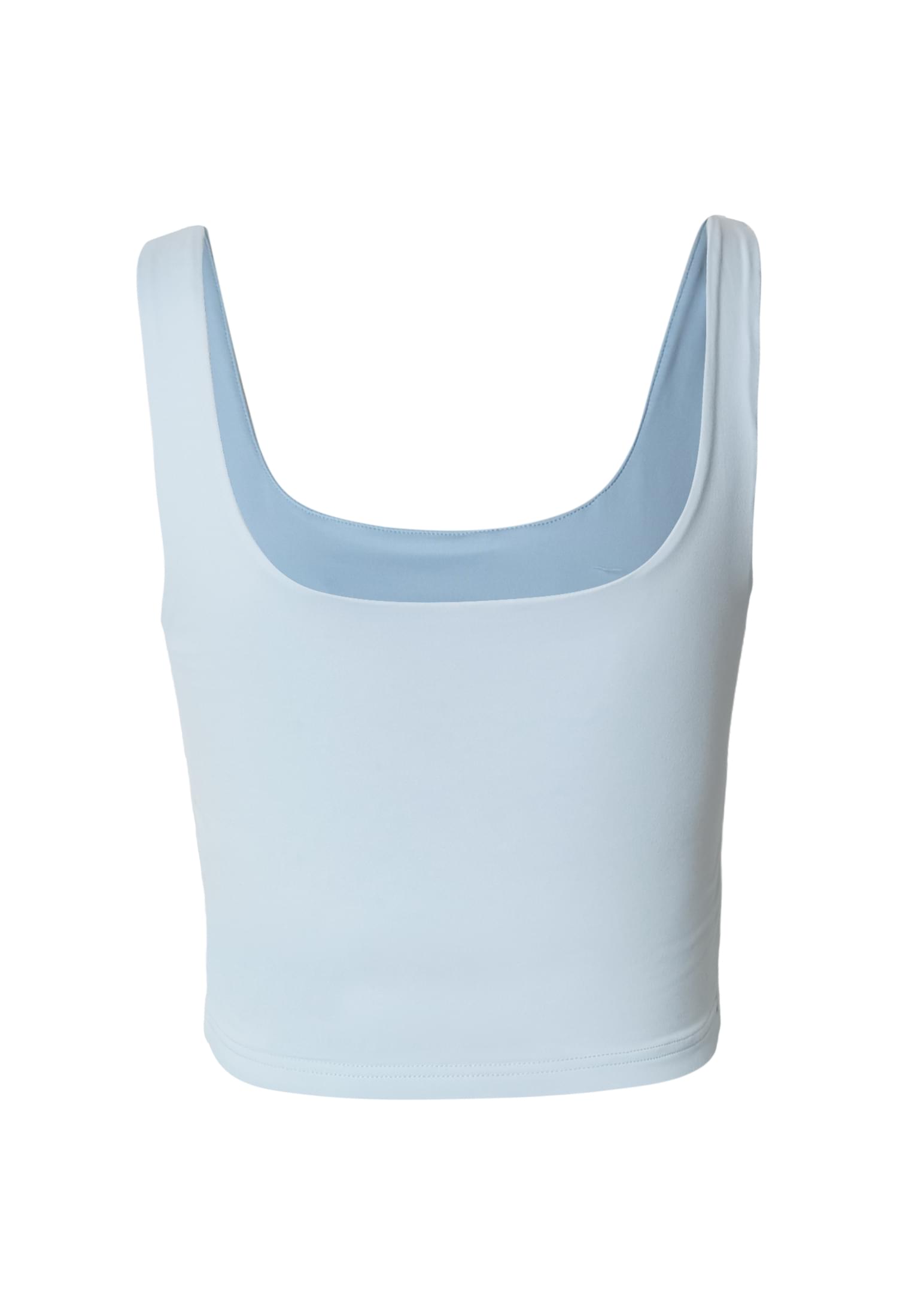Cropped Top με Ασύμμετρο Λαιμόκοψη Tb8349-21550 Urban Classics Freezeblue γυναικεία Μπλούζες Simple Wear