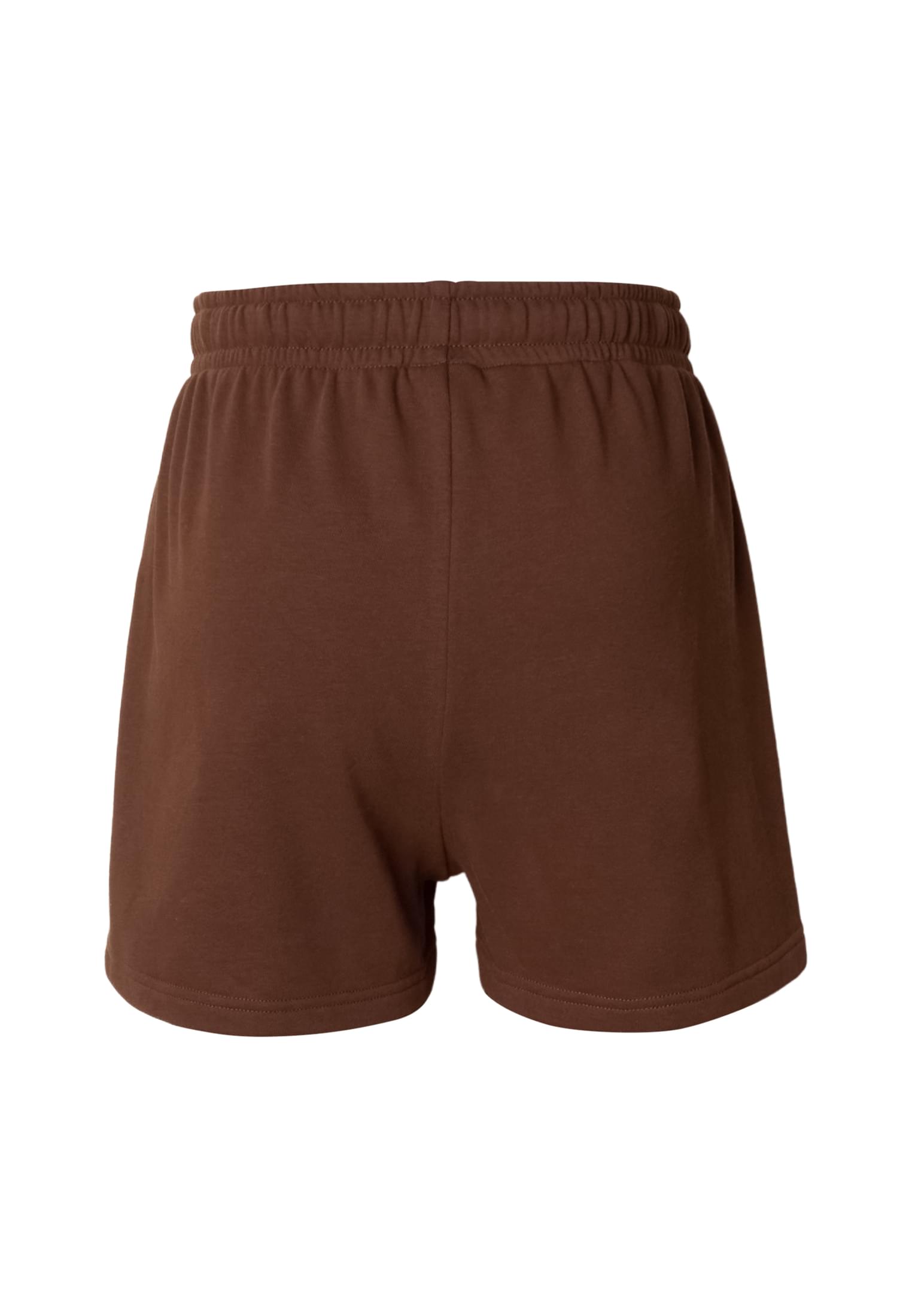 Γυναικεία Σορτς Ladies Light Terry Shorts με Ελαστική Μέση Tb8355-00075 Urban Classics Brown γυναικεία Simple Wear