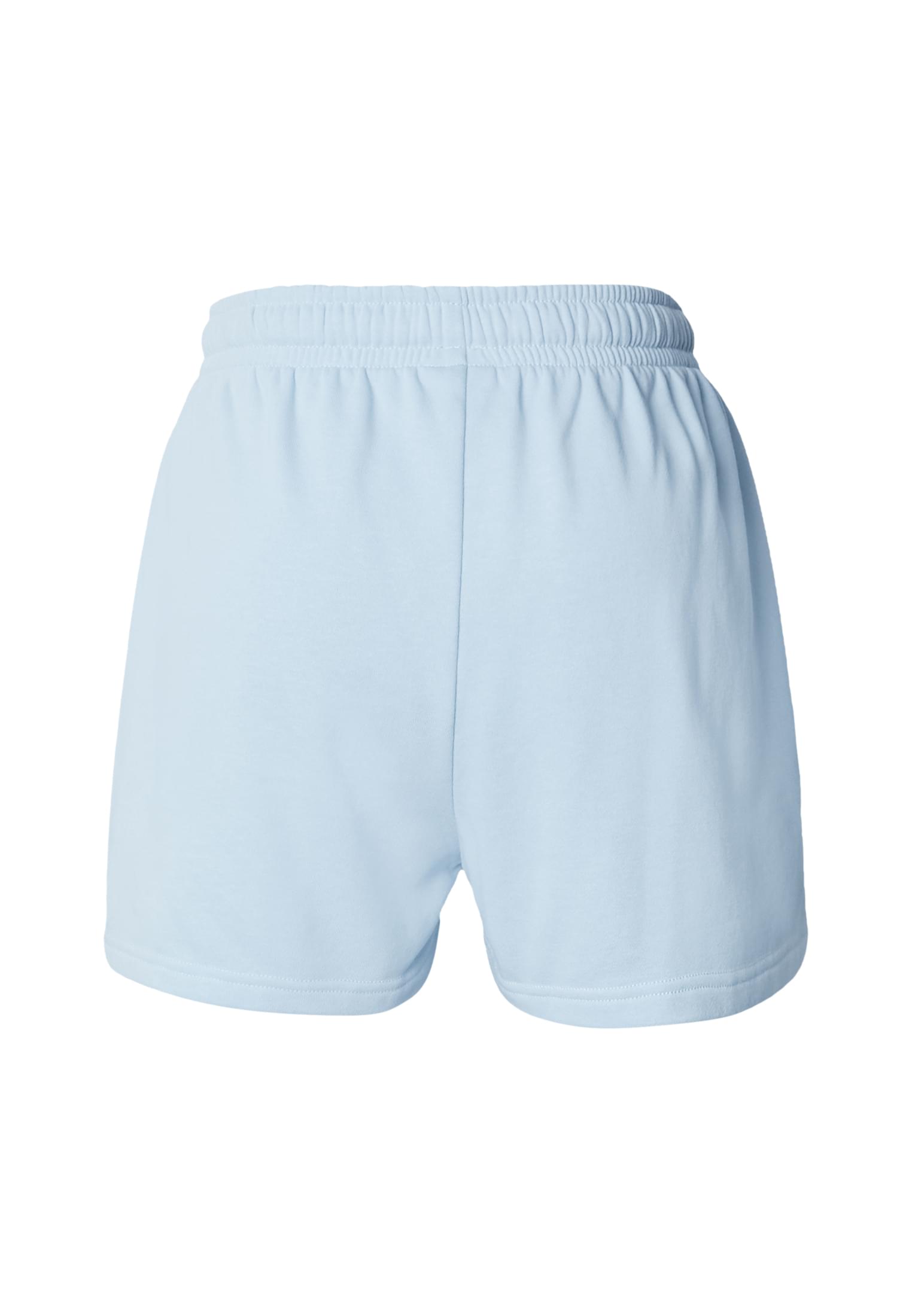 Γυναικεία Σορτς Ladies Light Terry Shorts με Ελαστική Μέση Tb8355-21550 Urban Classics Freezeblue γυναικεία Simple Wear