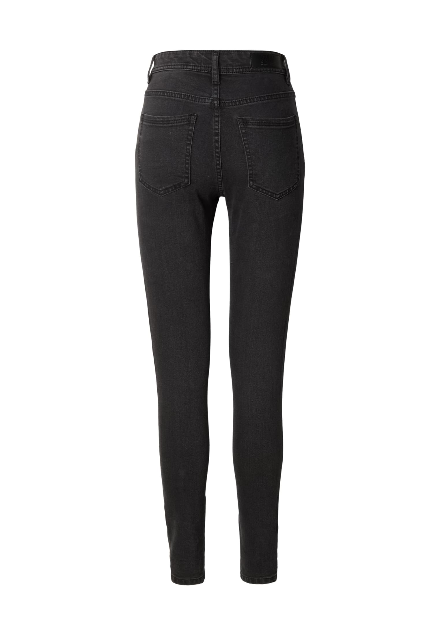 Ladies Skinny Fit Denim με Άνετη Εφαρμογή Tb8370-00709 Urban Classics Black Washed γυναικεία Παντελόνια Simple Wear