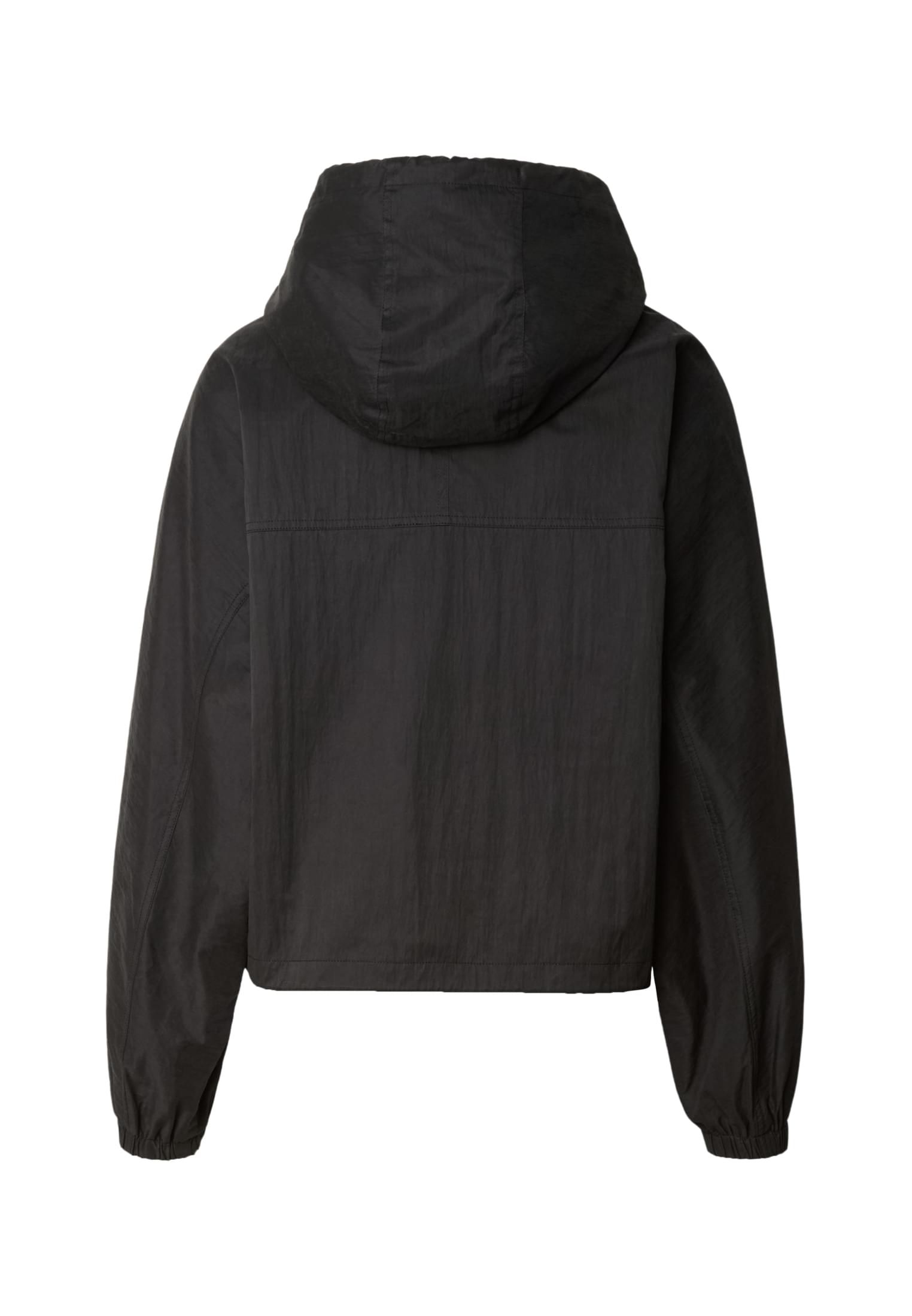 Γυναικείο Oversized Μπουφάν με Κουκούλα Και Boxy Εφαρμογή Tb8374-00007 Urban Classics Black γυναικεία Simple Wear