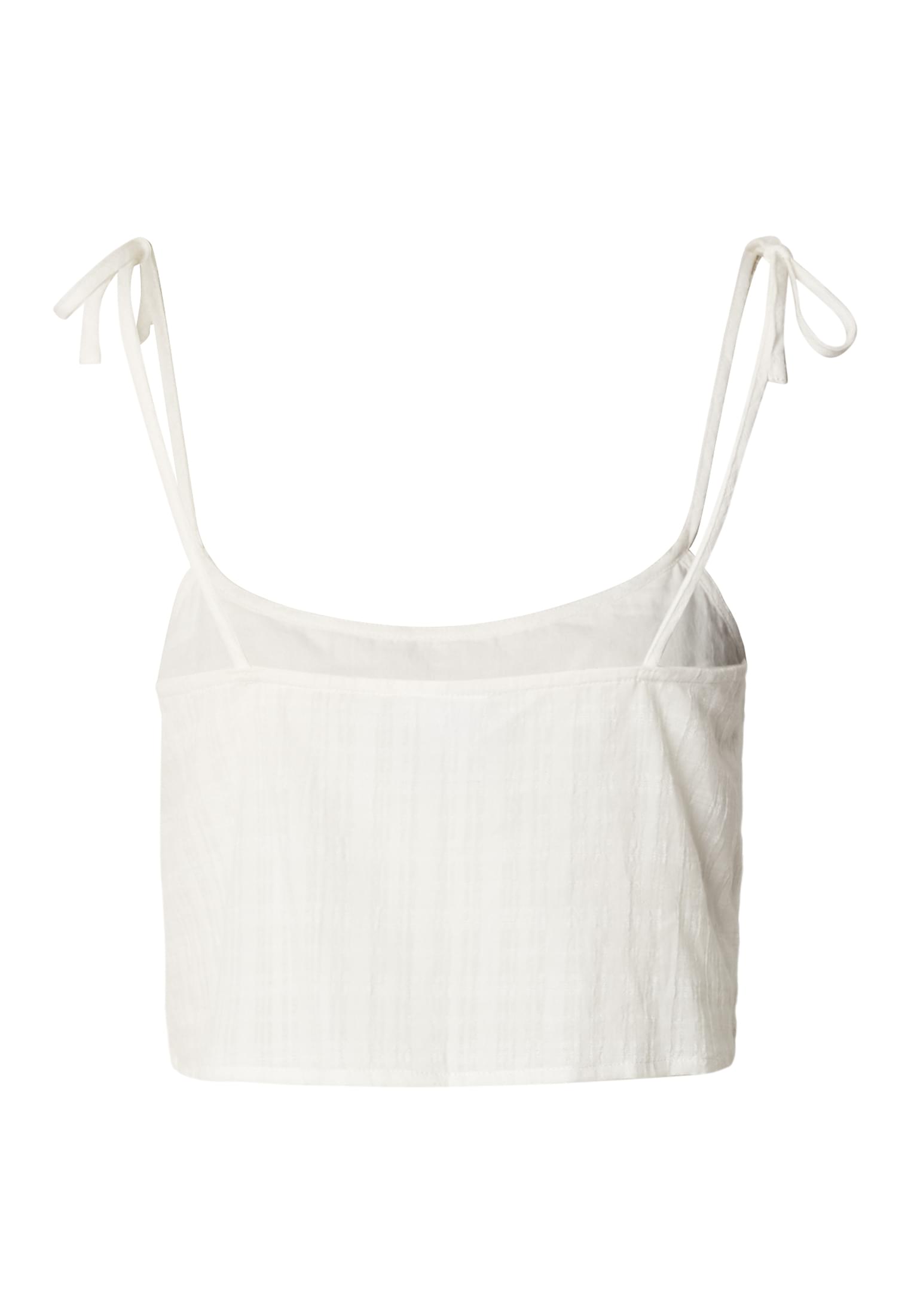 Γυναικείο Cropped Top Light Cotton με Λεπτές Τιράντες Tb8375-00220 Urban Classics White γυναικεία Μπλούζες Simple Wear